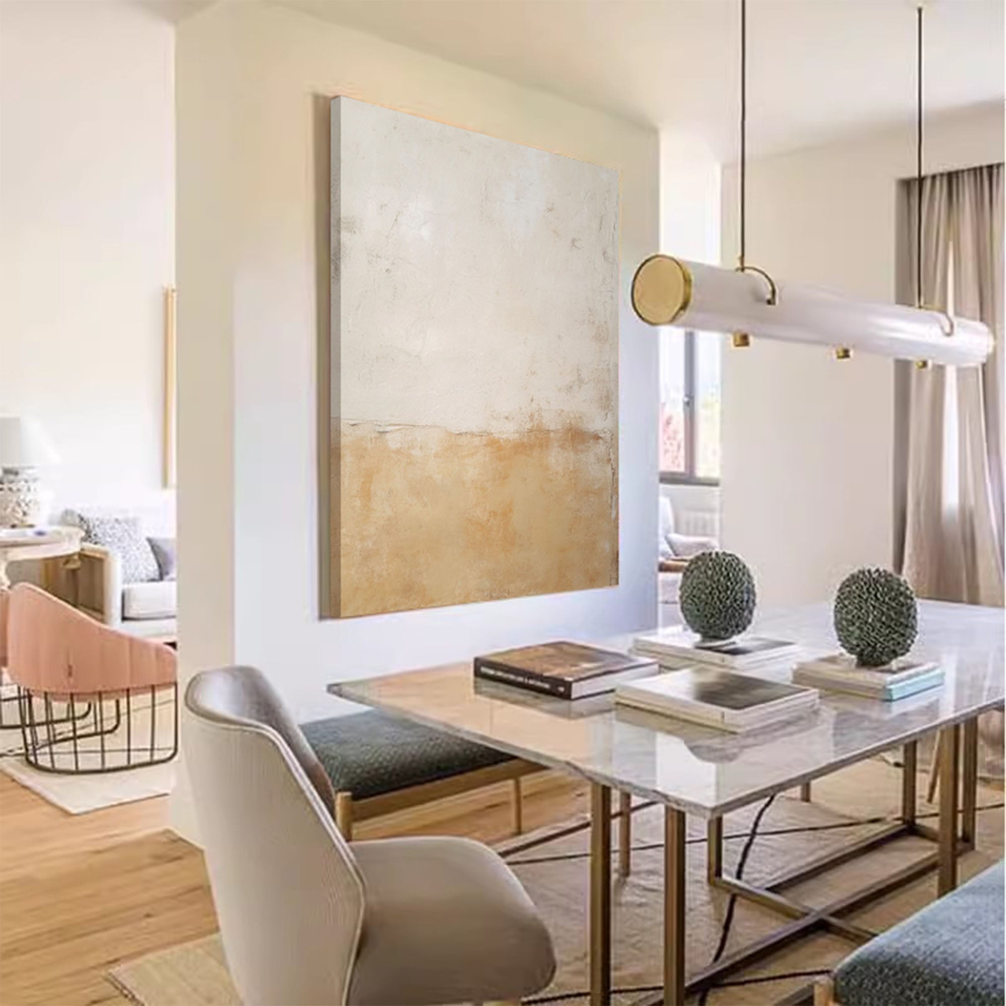 Minimalist Canvas Art #MI036