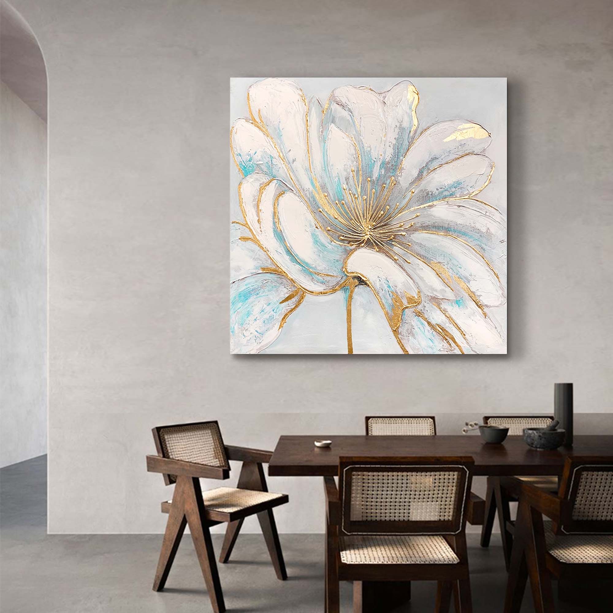 Flower Canvas Art #FL017