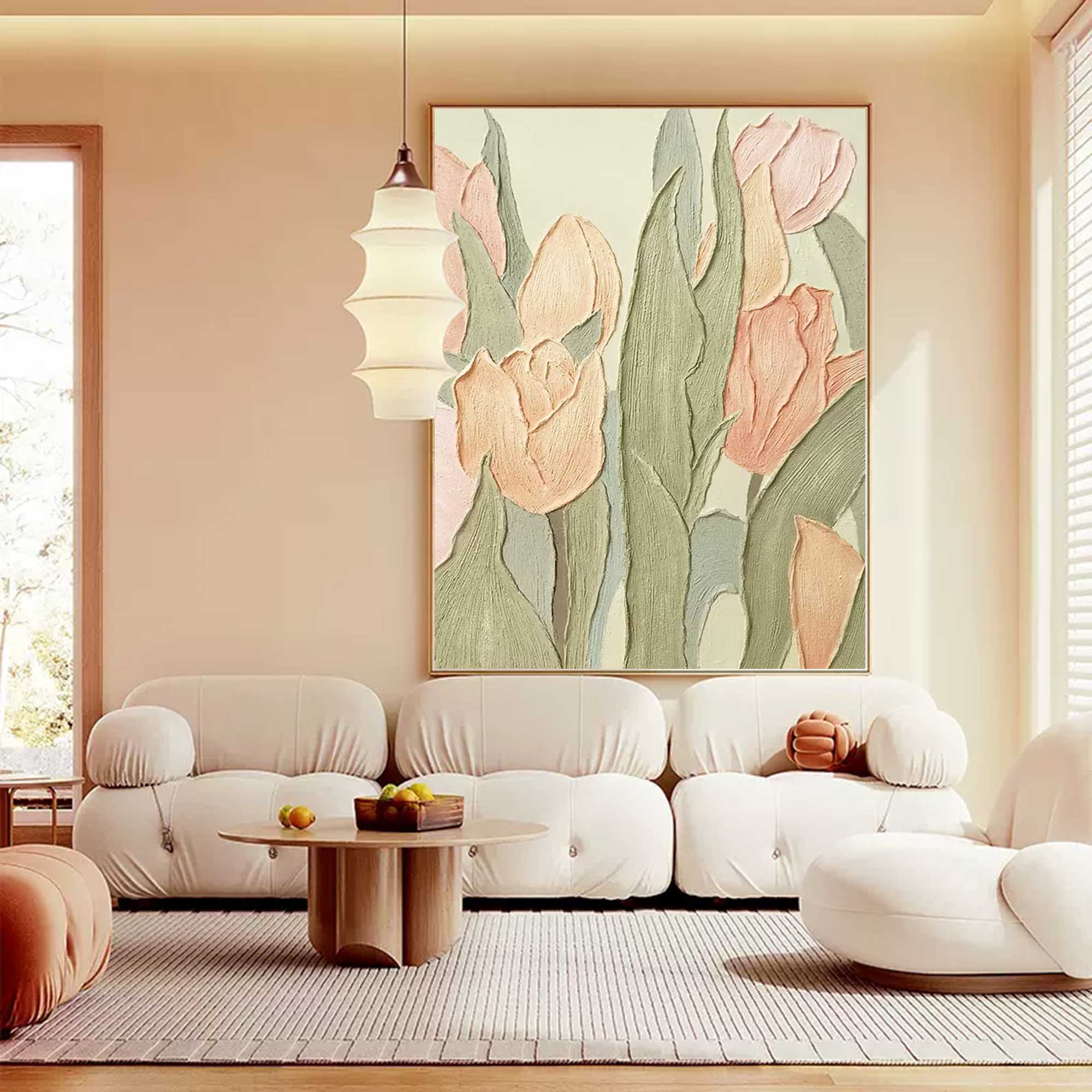Flower Canvas Art #FL014