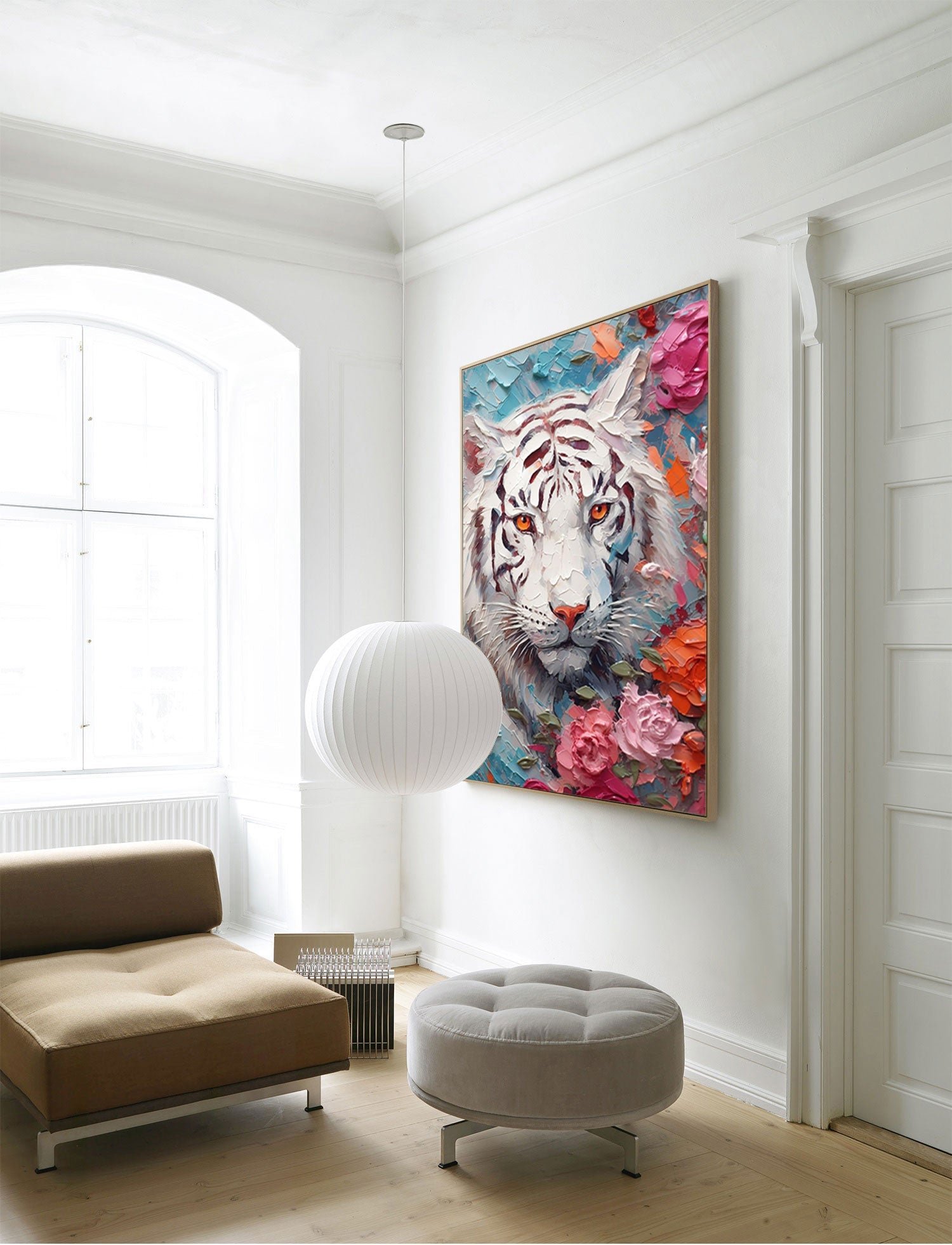 Animal Canvas Art #AN017