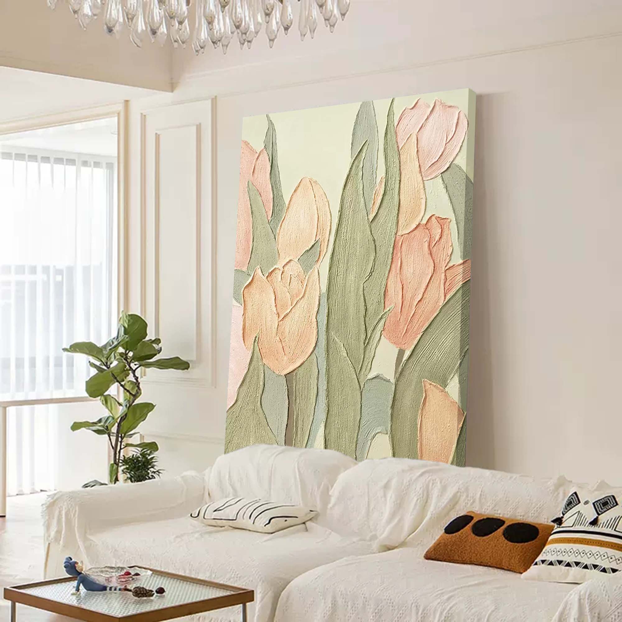 Flower Canvas Art #FL014