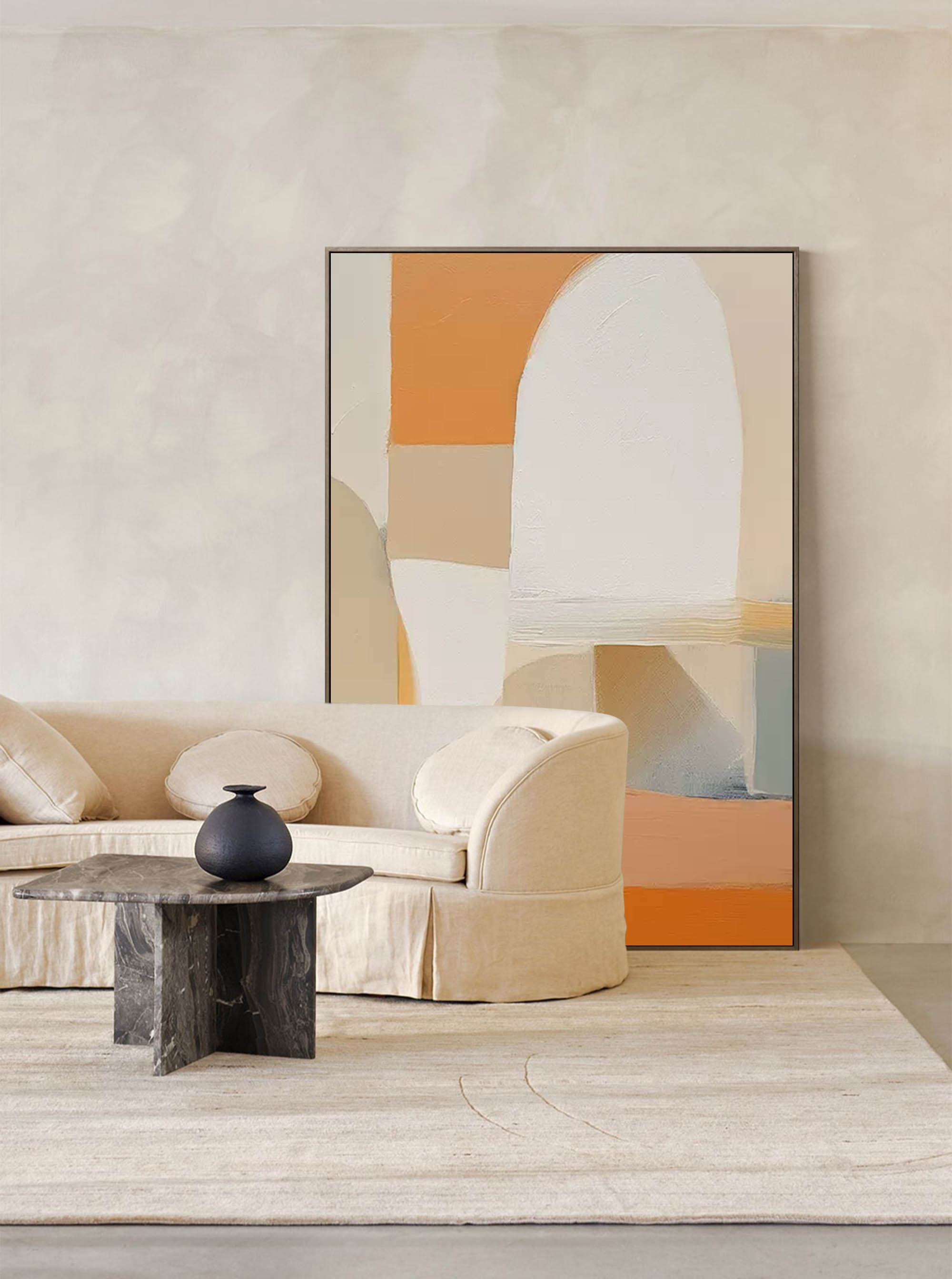 Geometric Canvas Art #GE011