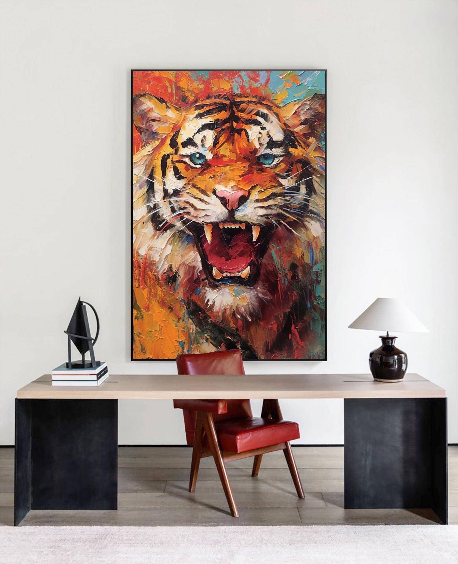 Animal Canvas Art #AN018