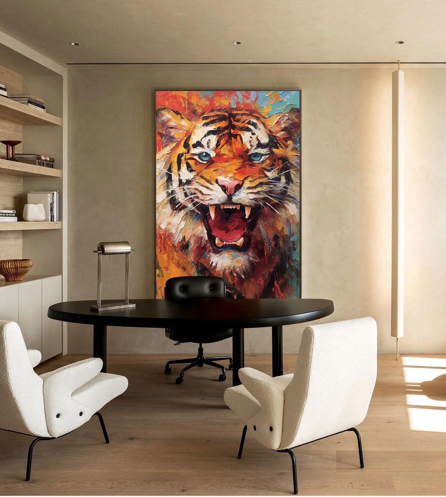 Animal Canvas Art #AN018