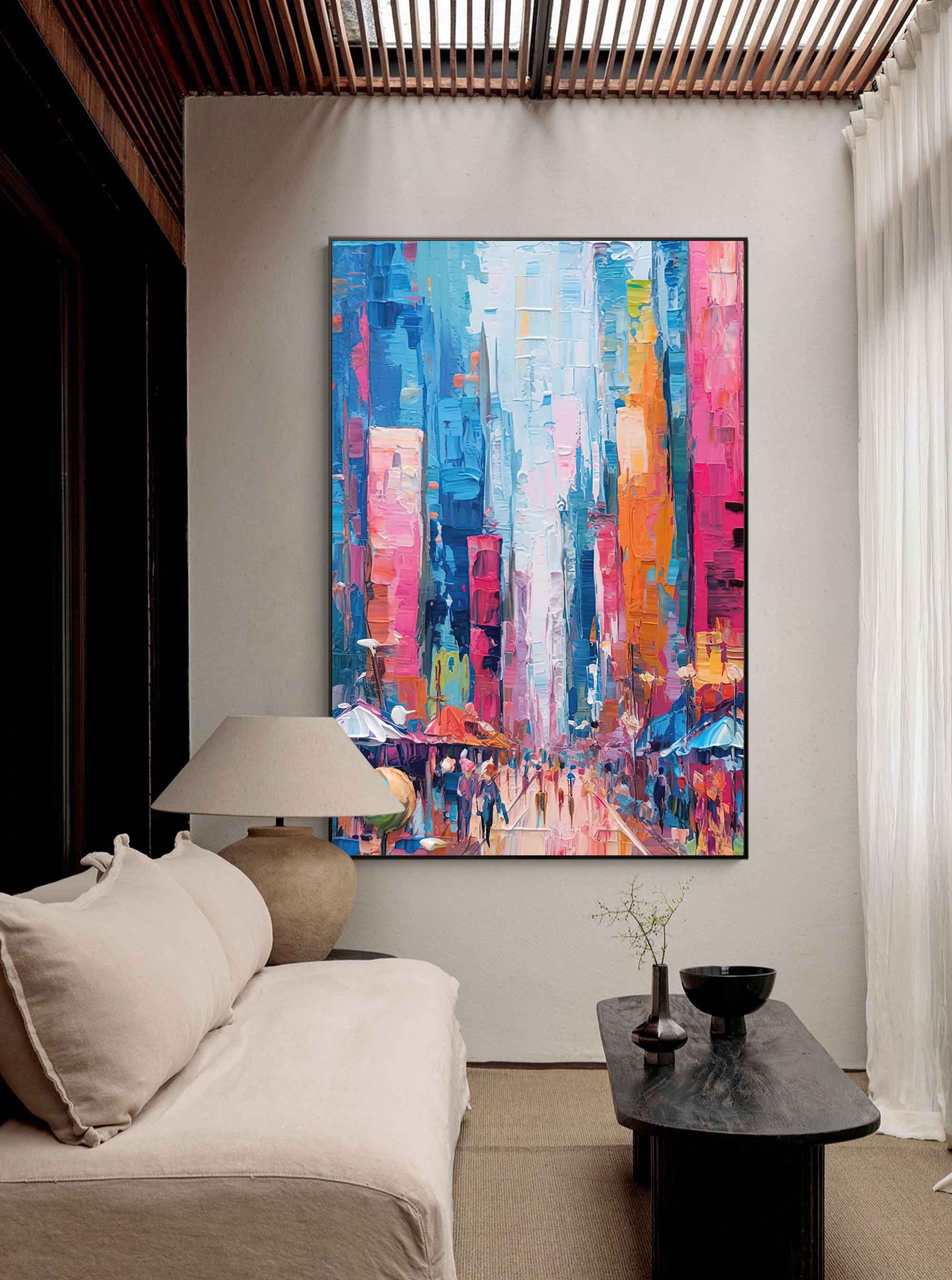 Architecture Canvas Art #AR011