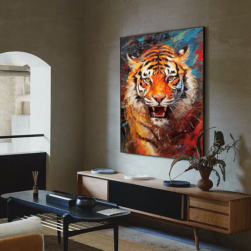 Animal Canvas Art #AN020