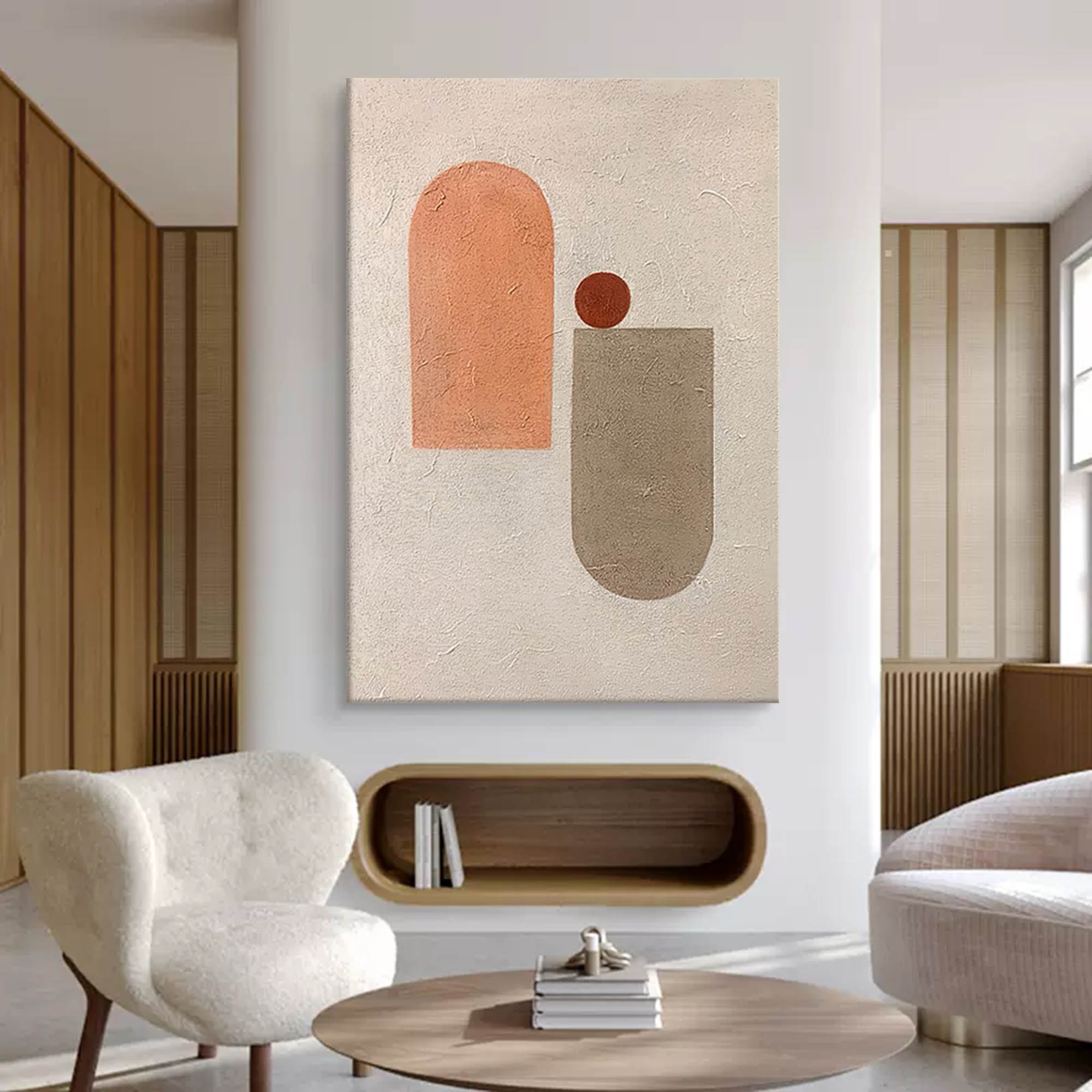 Minimalist Canvas Art #MI017