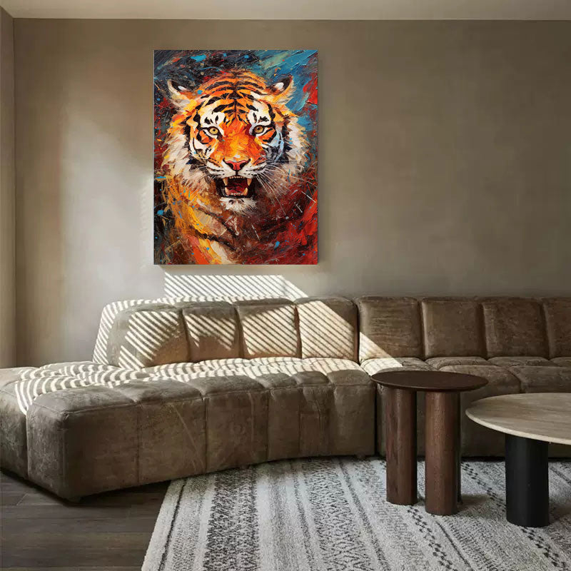 Animal Canvas Art #AN020