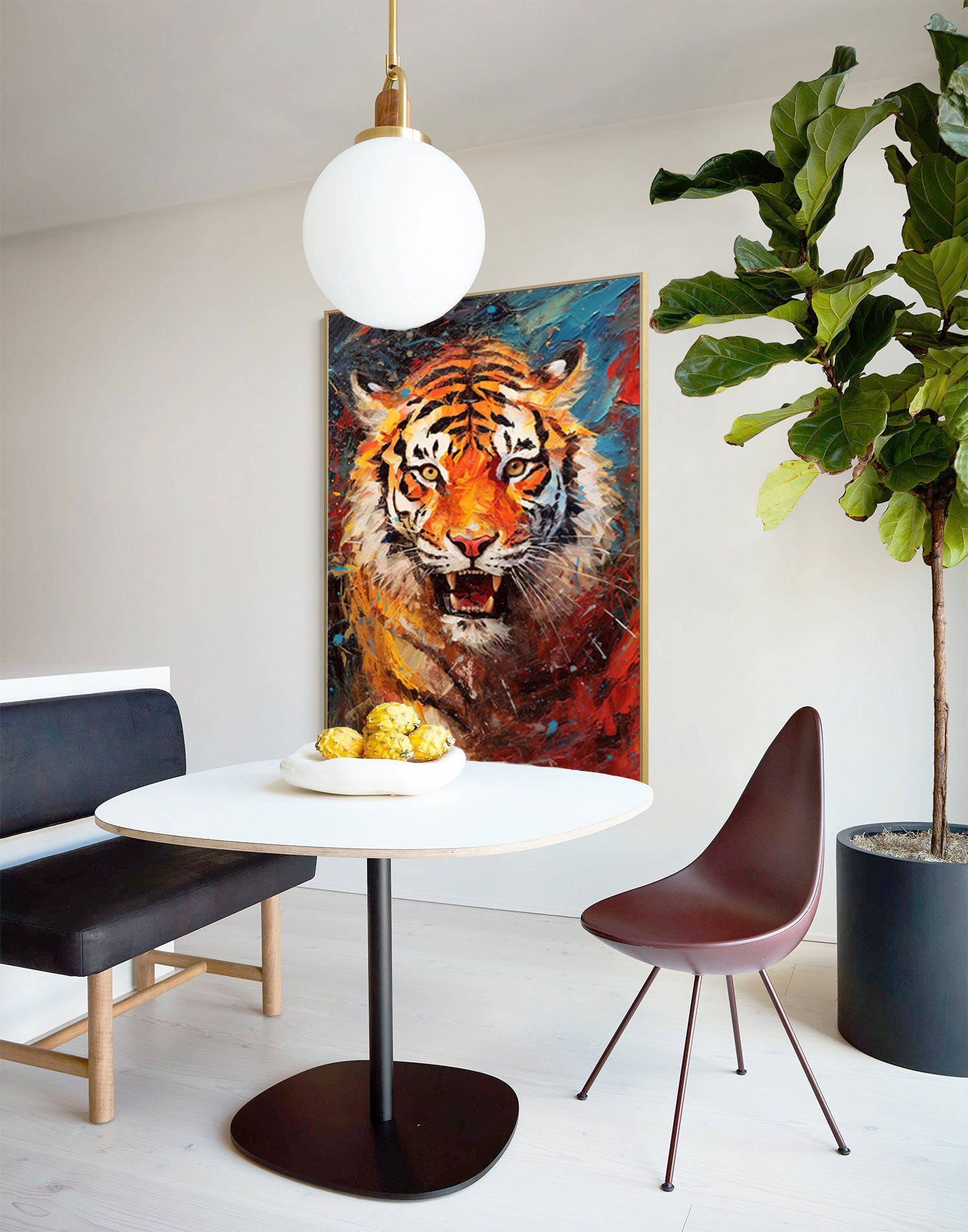 Animal Canvas Art #AN020