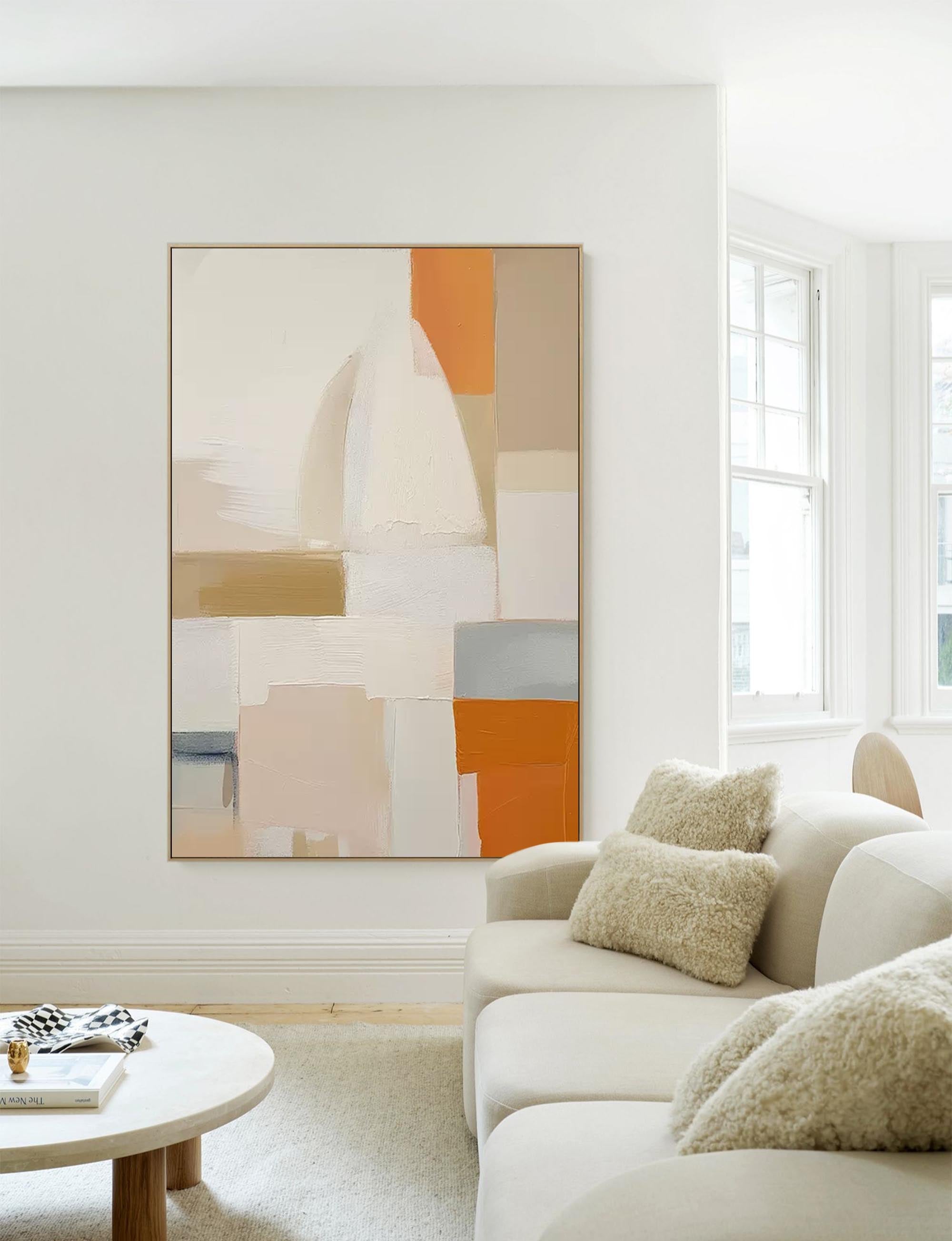Geometric Canvas Art #GE012
