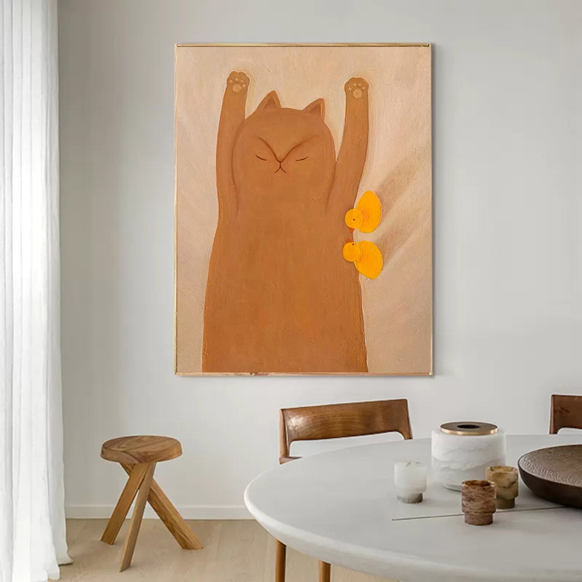 Animal Canvas Art #AN002