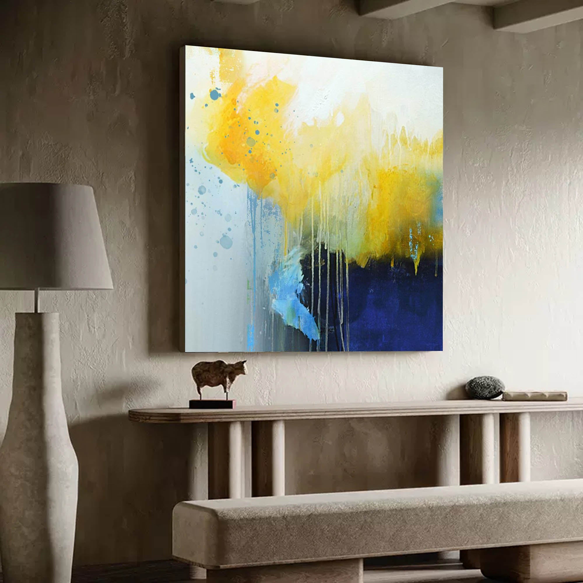 Abstract Canvas Art #AB121