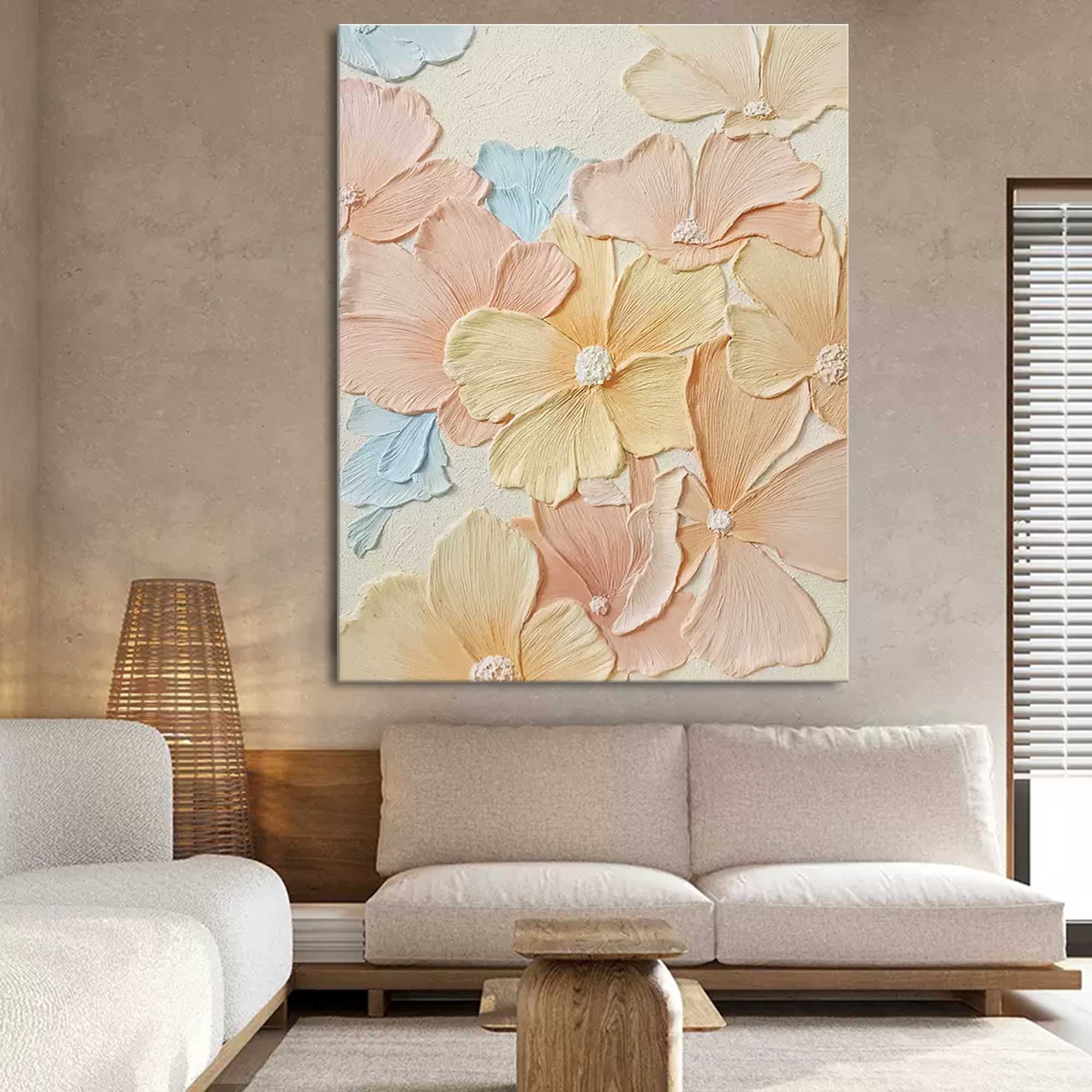 Flower Canvas Art #FL015