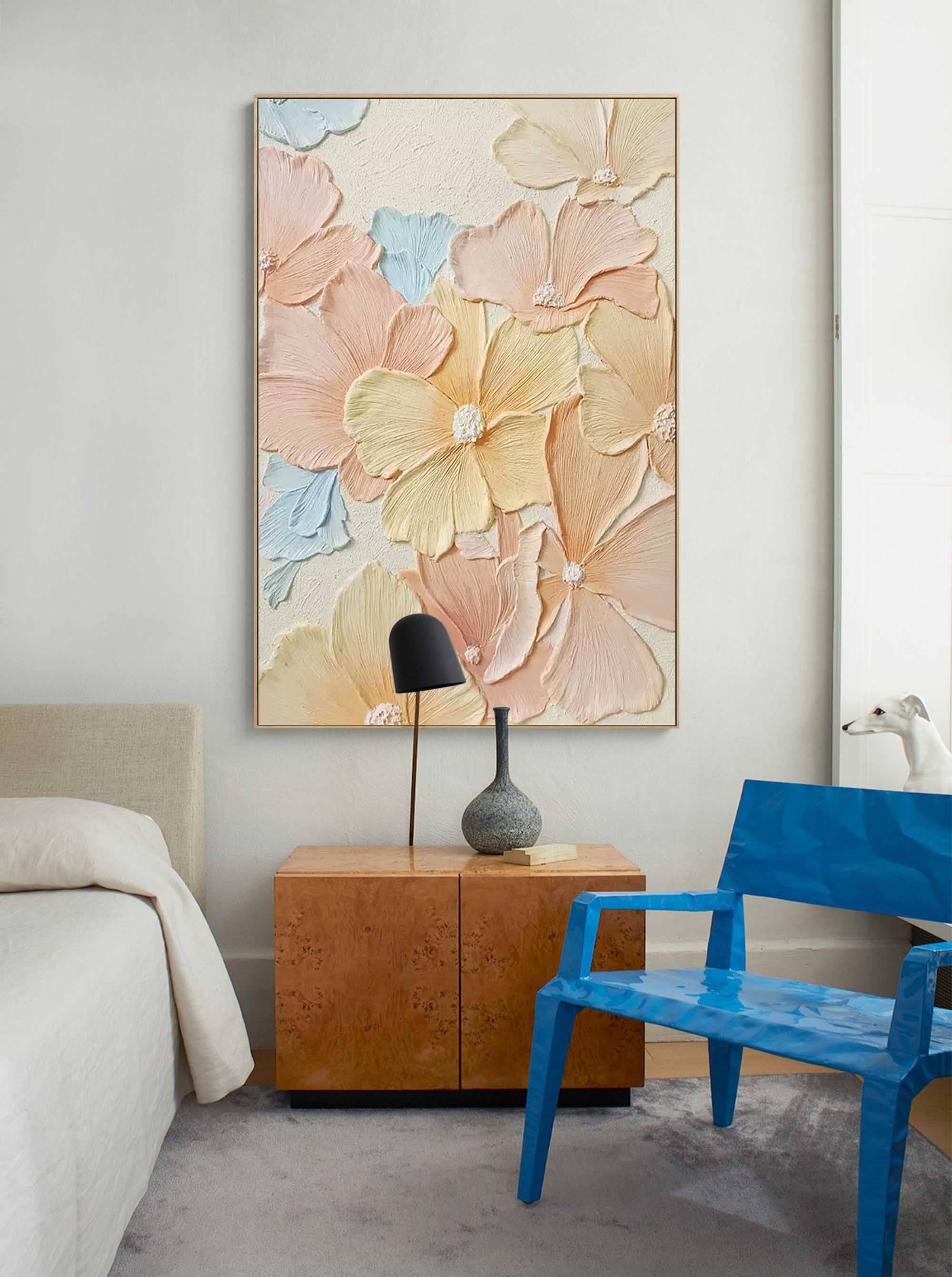 Flower Canvas Art #FL015