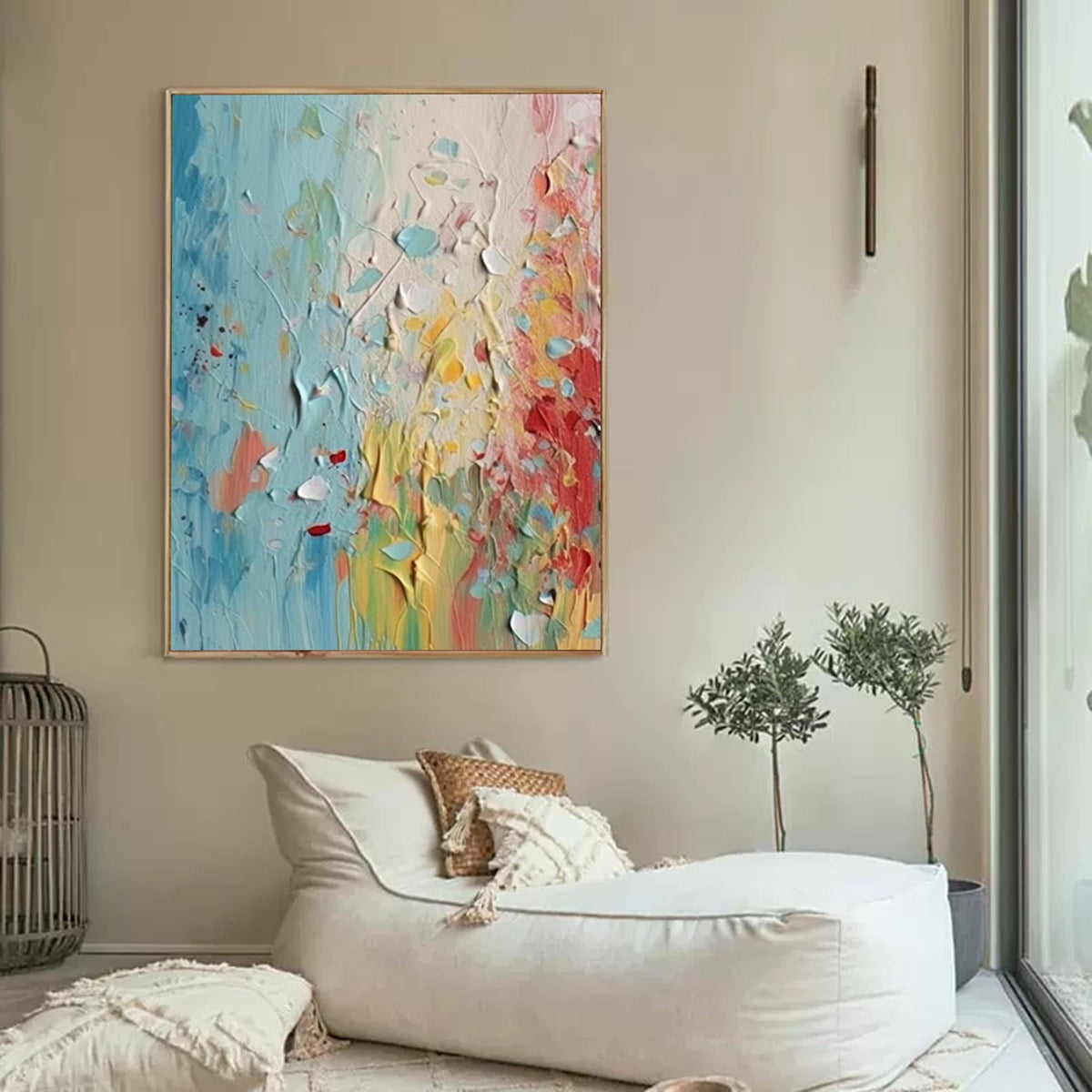 Abstract Canvas Art #AB140