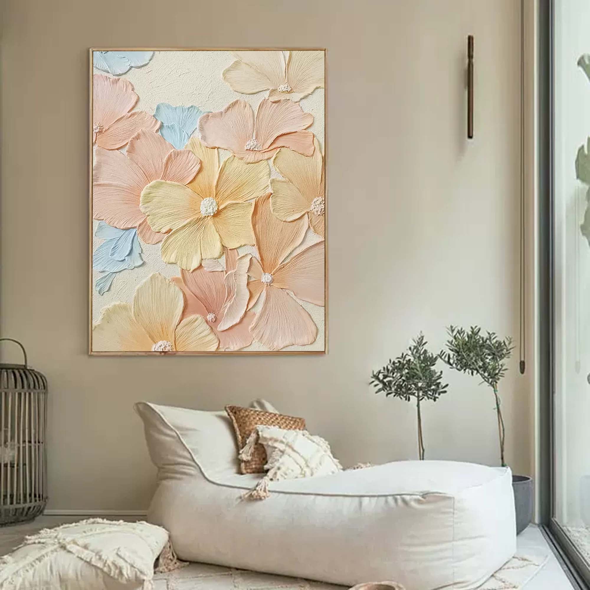 Flower Canvas Art #FL015