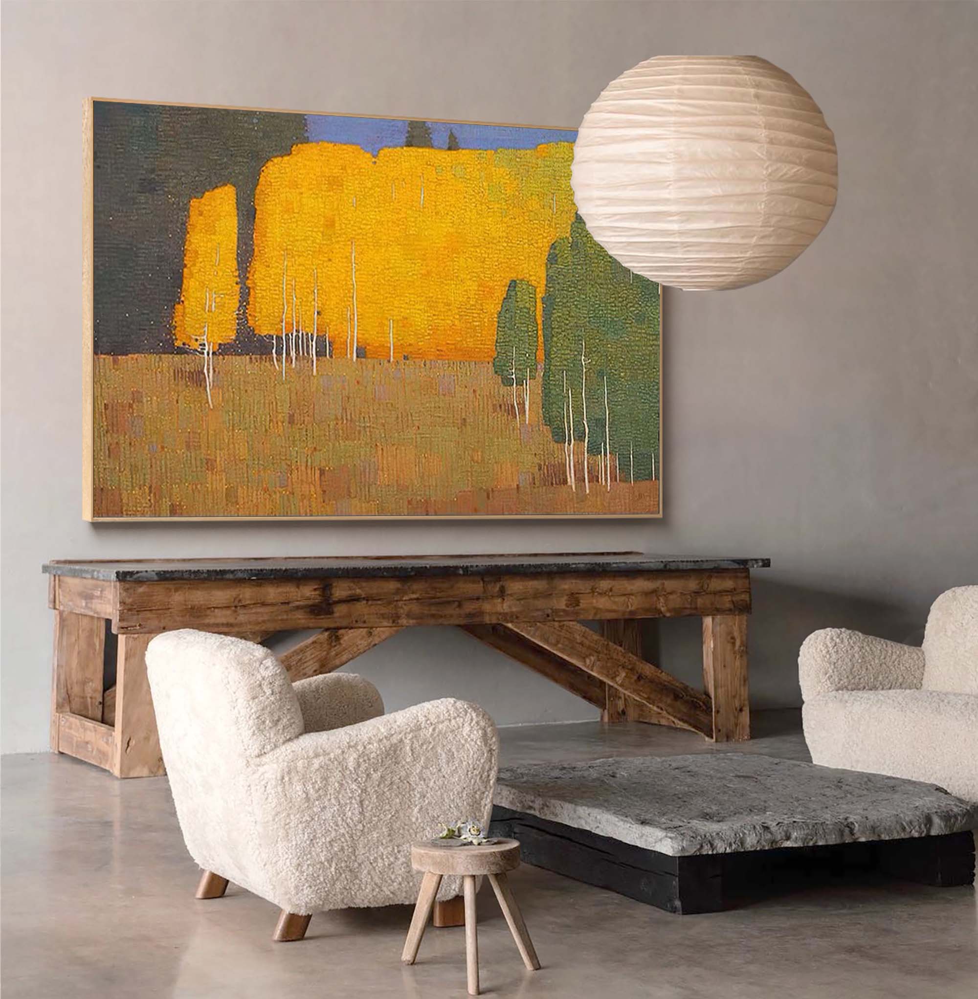 Landscape Canvas Art #LA008