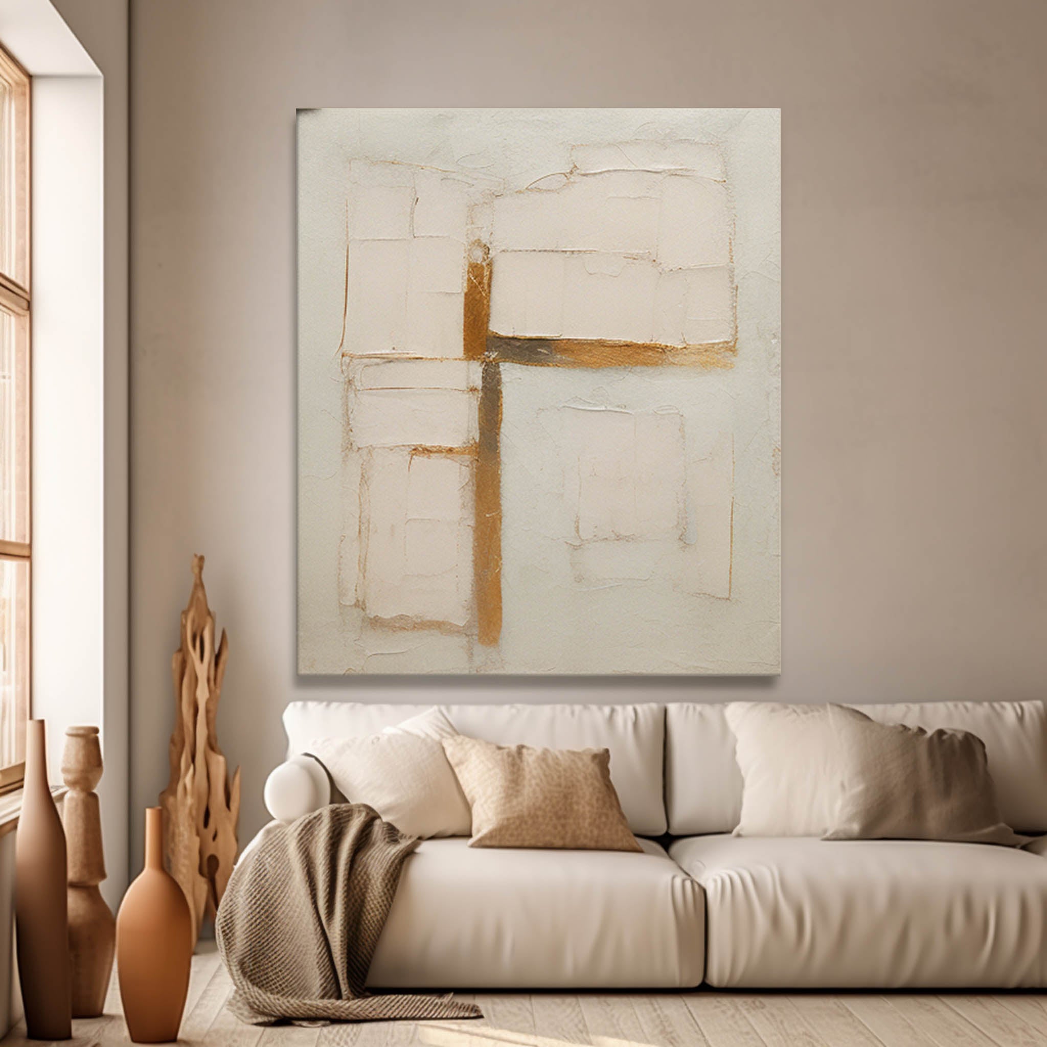 Abstract Canvas Art #AB364