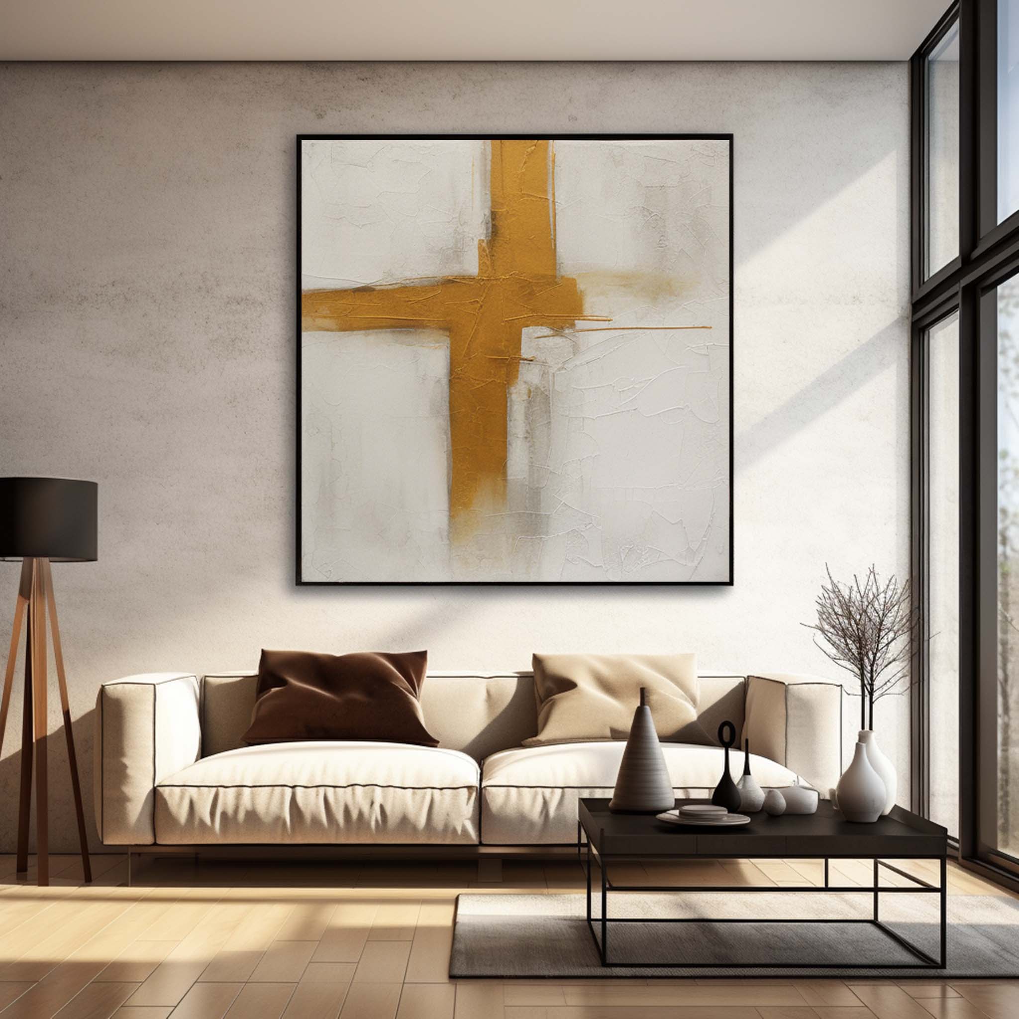 Abstract Canvas Art #AB362