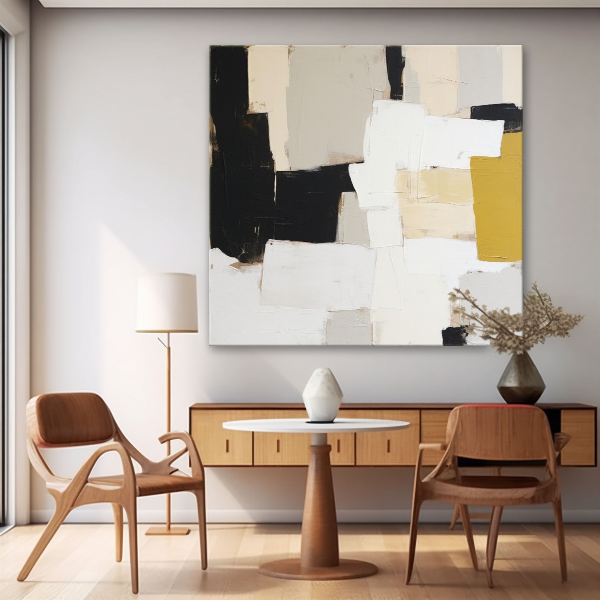 Abstract Canvas Art #AB335