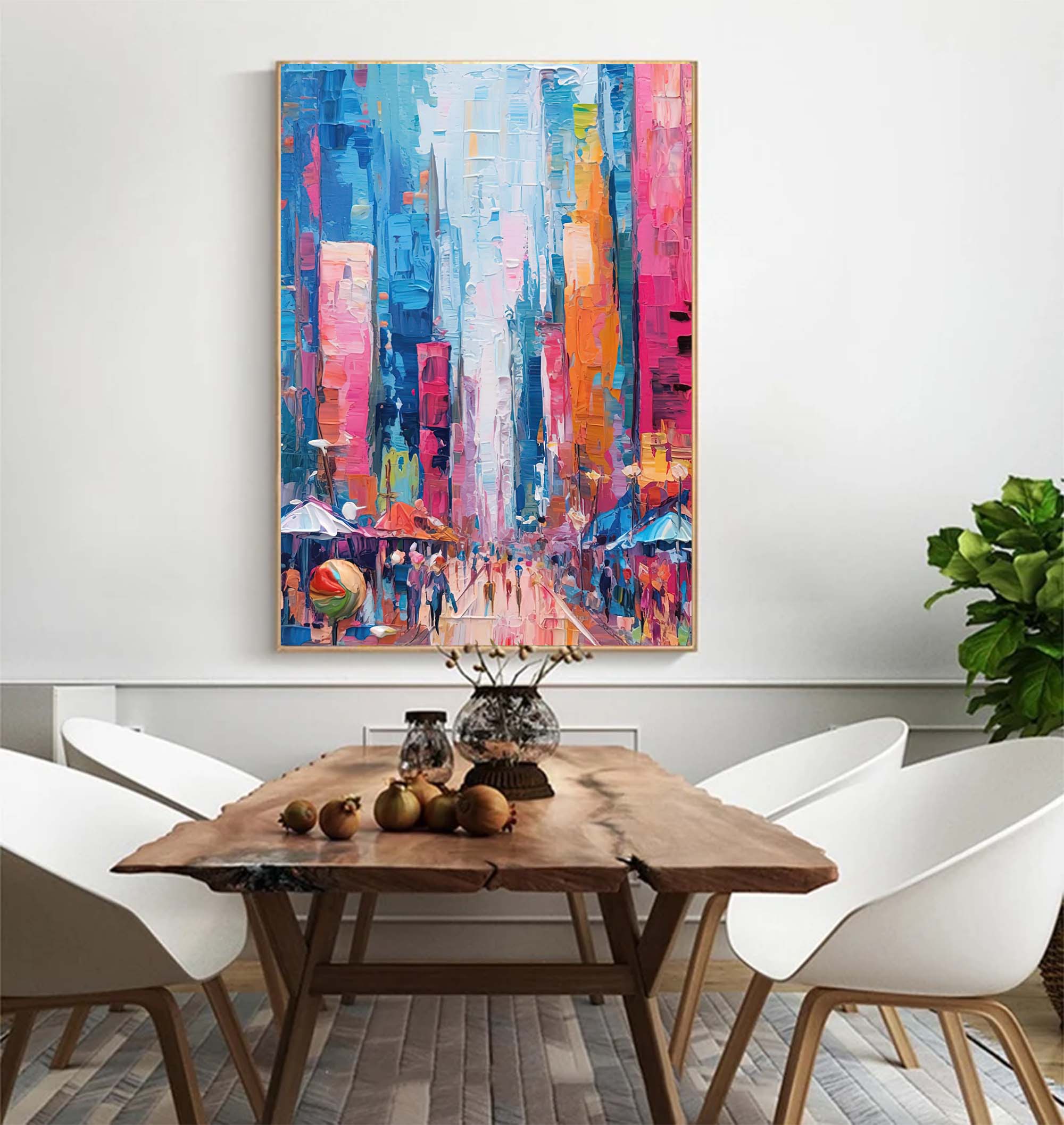 Architecture Canvas Art #AR011