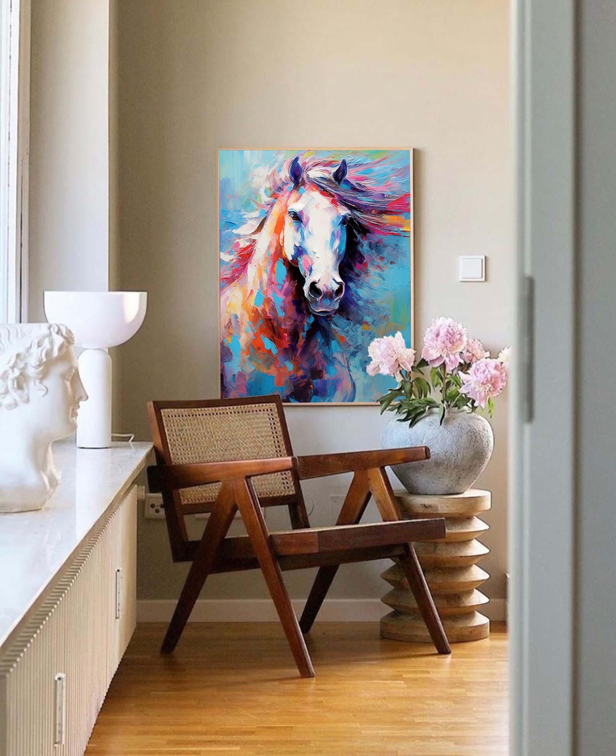 Animal Canvas Art #AN034