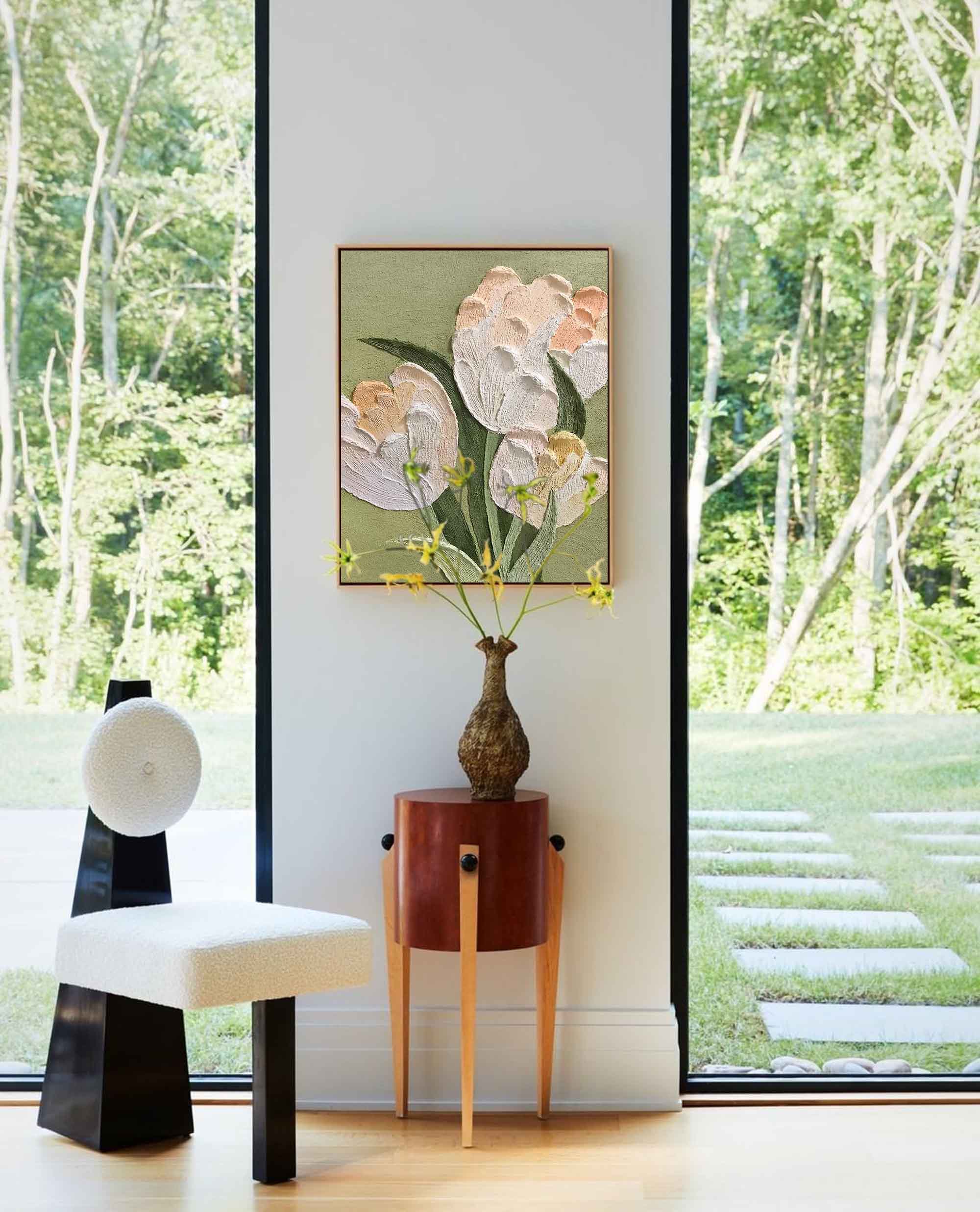 Flower Canvas Art #FL011