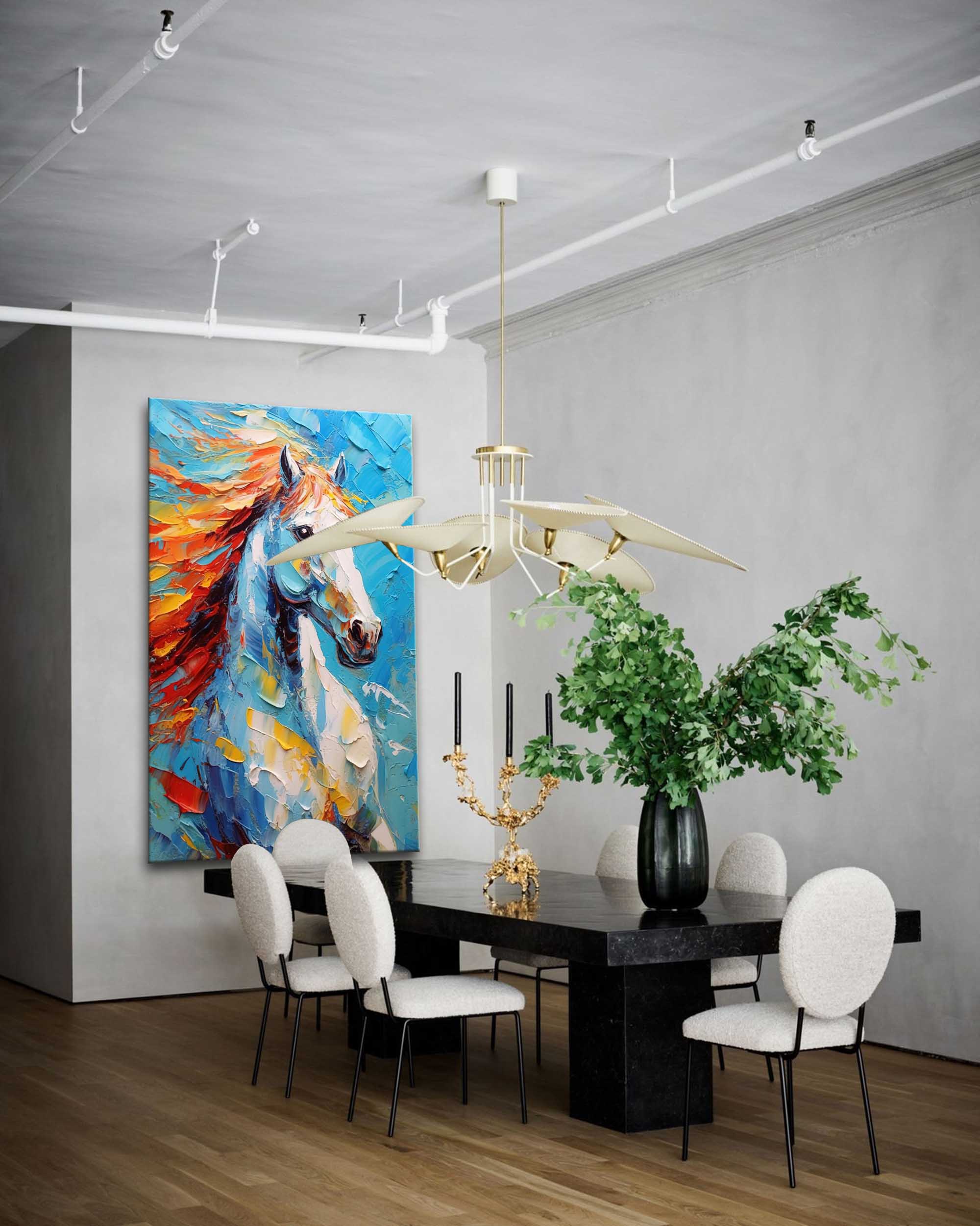 Animal Canvas Art #AN035