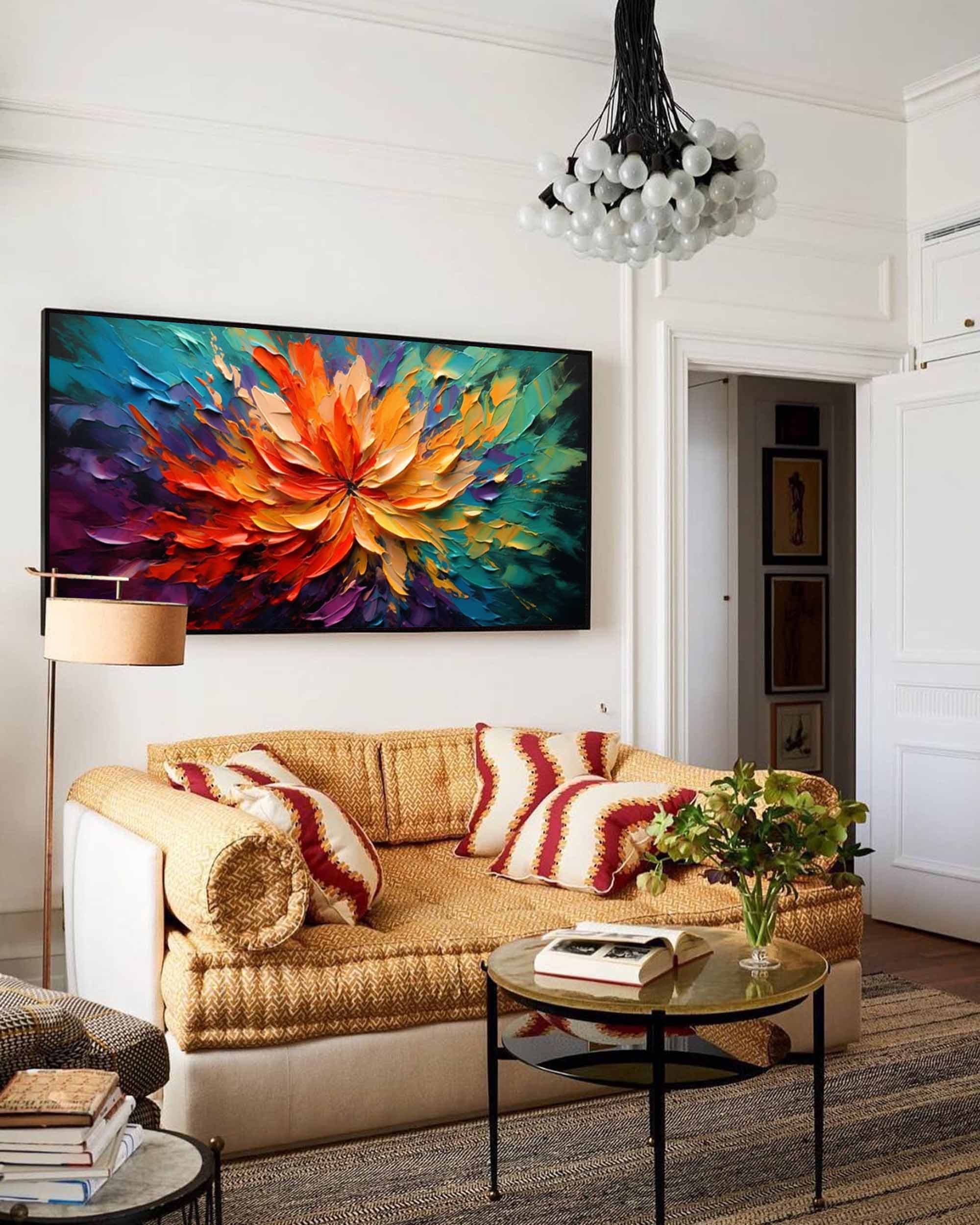 Flower Canvas Art #FL019