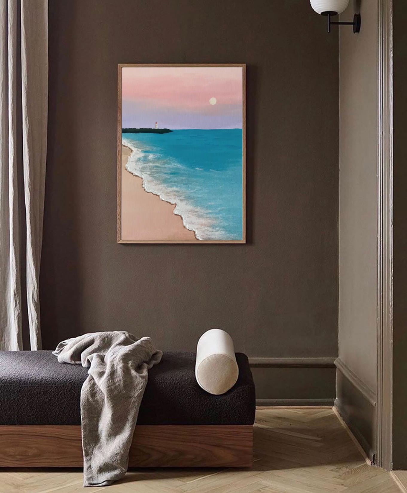 Beach & Ocean Canvas Art #BE011