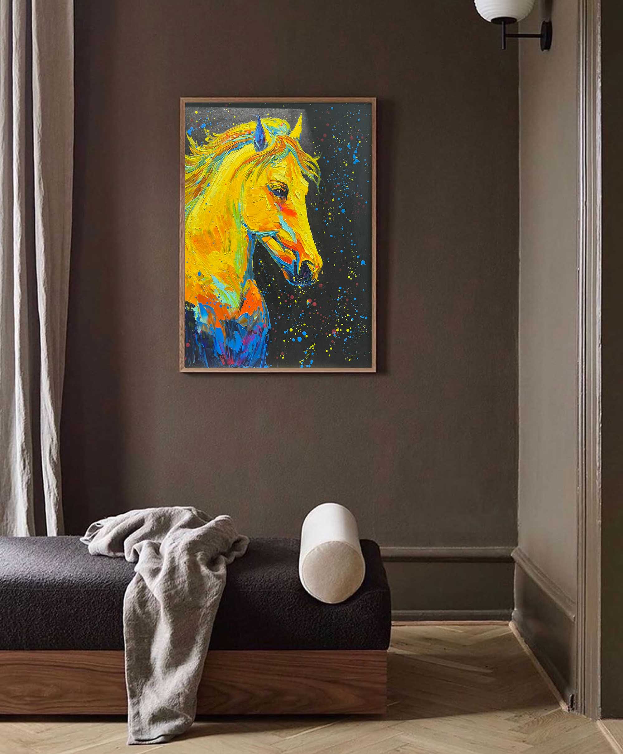 Animal Canvas Art #AN033