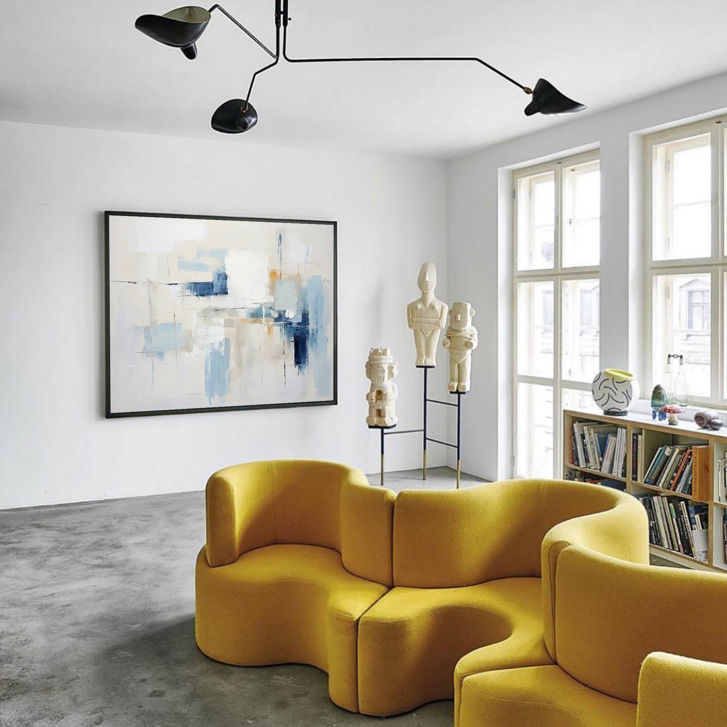 Abstract Canvas Art #AB111