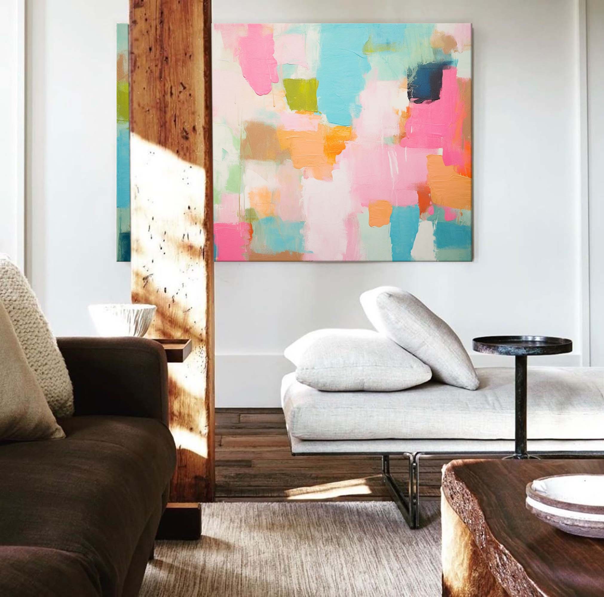 Abstract Canvas Art #AB263