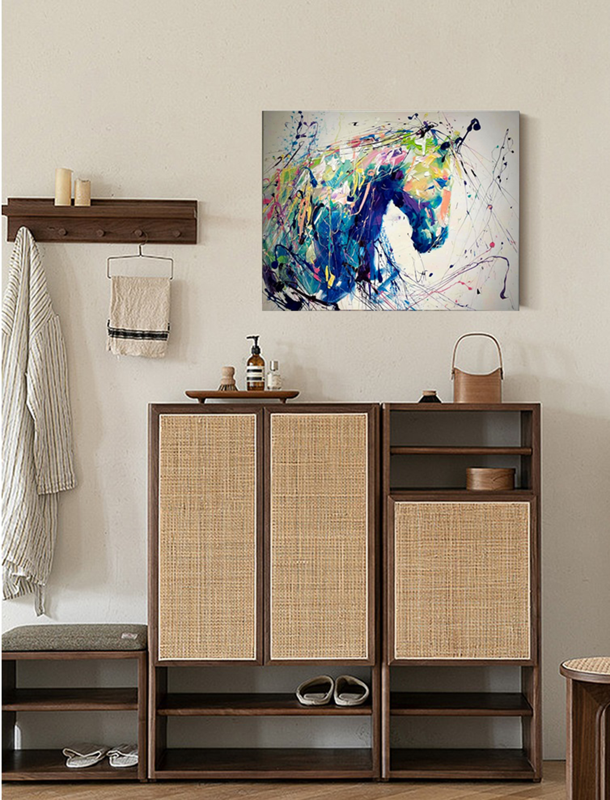 Animal Canvas Art #AN001