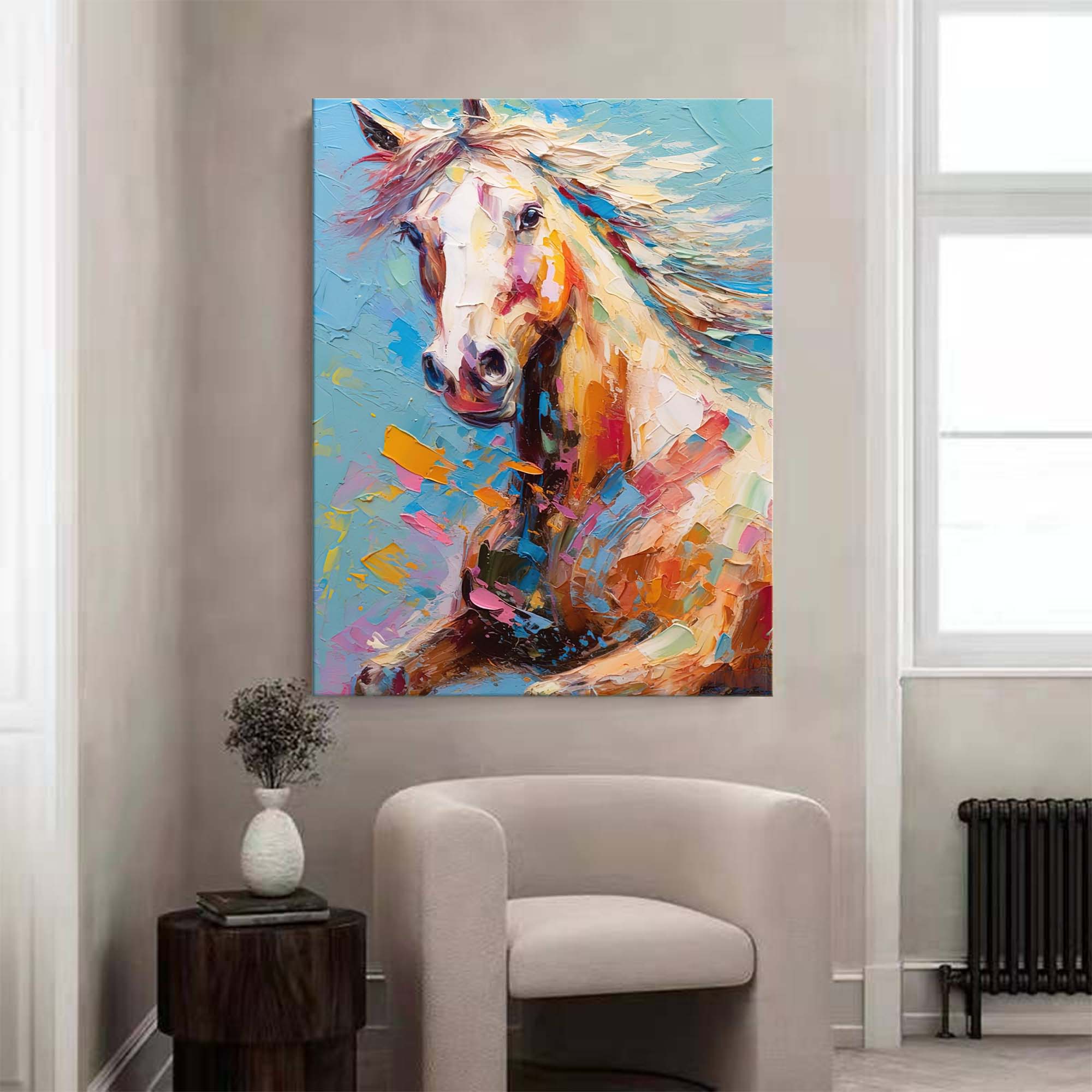 Animal Canvas Art #AN036