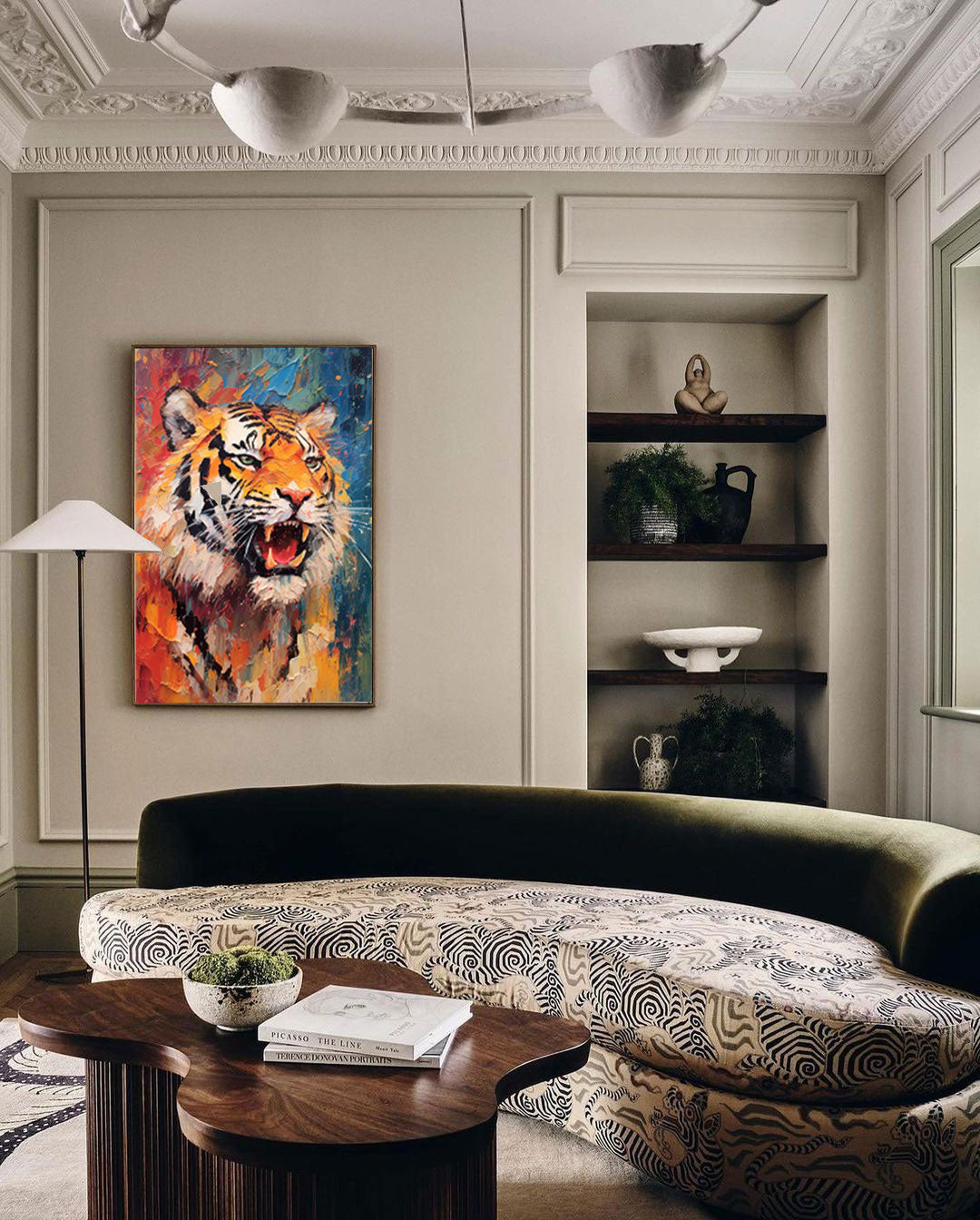 Animal Canvas Art #AN012