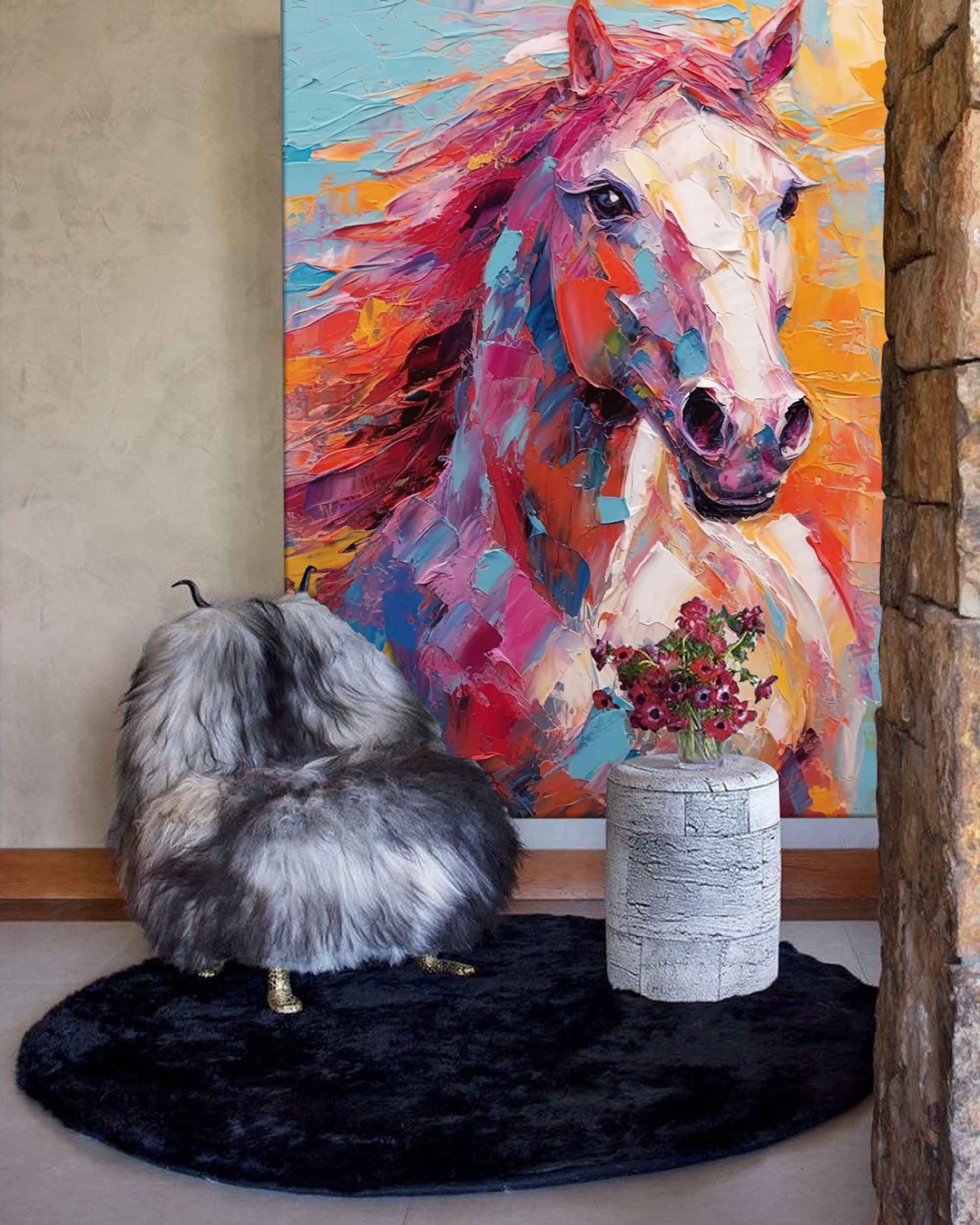 Animal Canvas Art #AN037