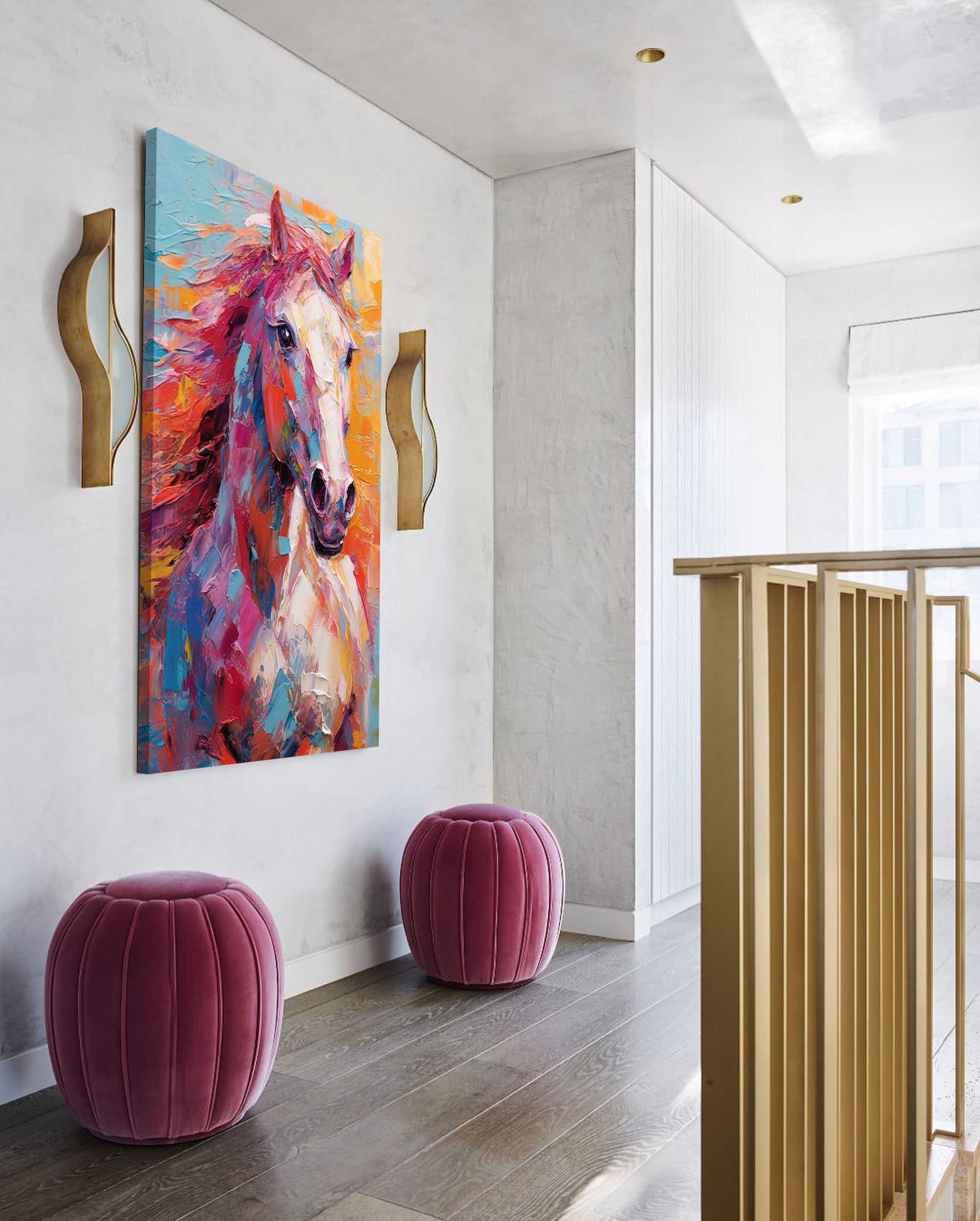 Animal Canvas Art #AN037