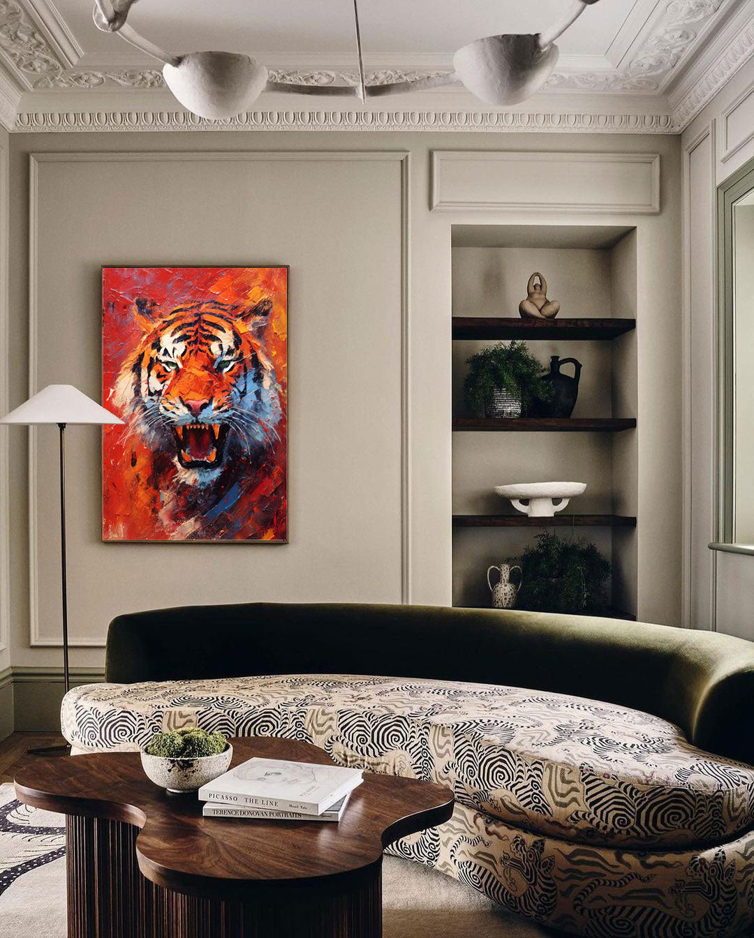 Animal Canvas Art #AN016