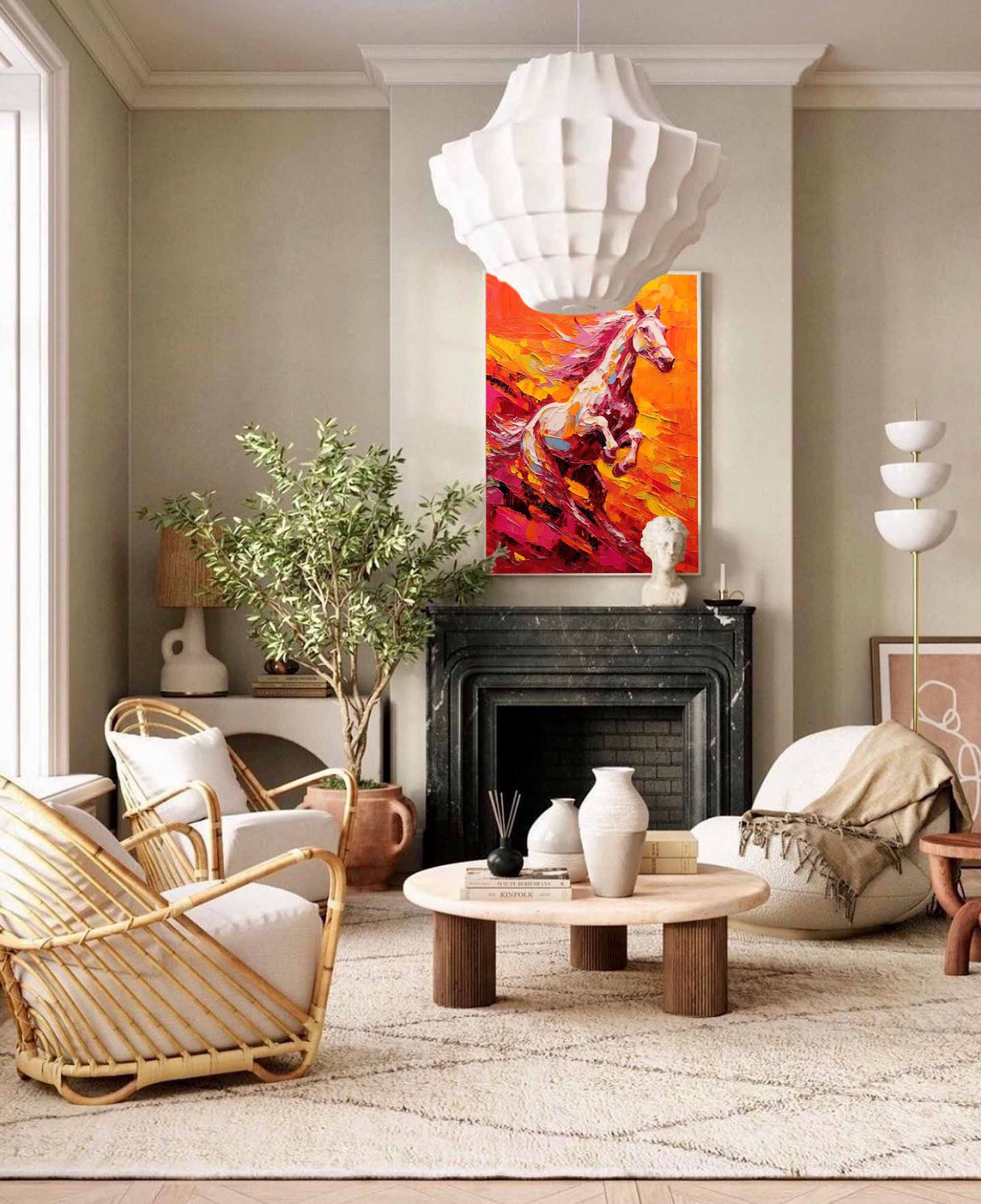 Animal Canvas Art #AN039