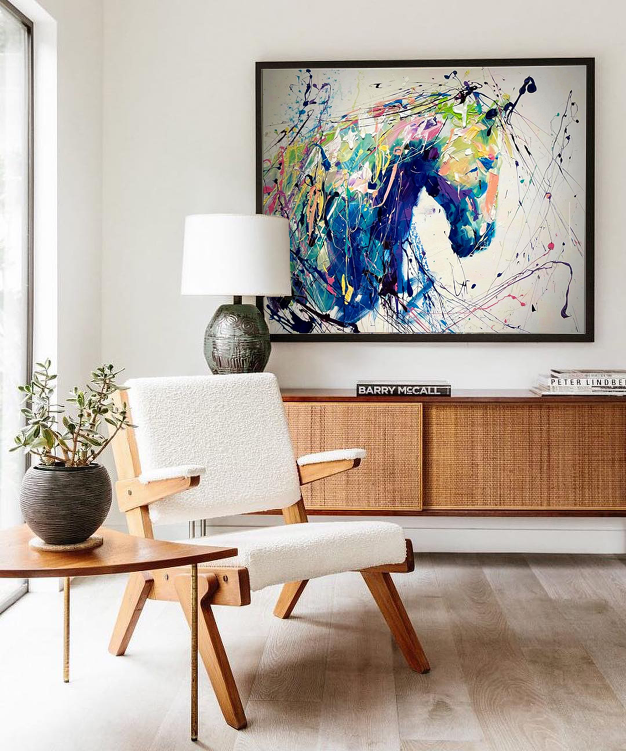 Animal Canvas Art #AN001