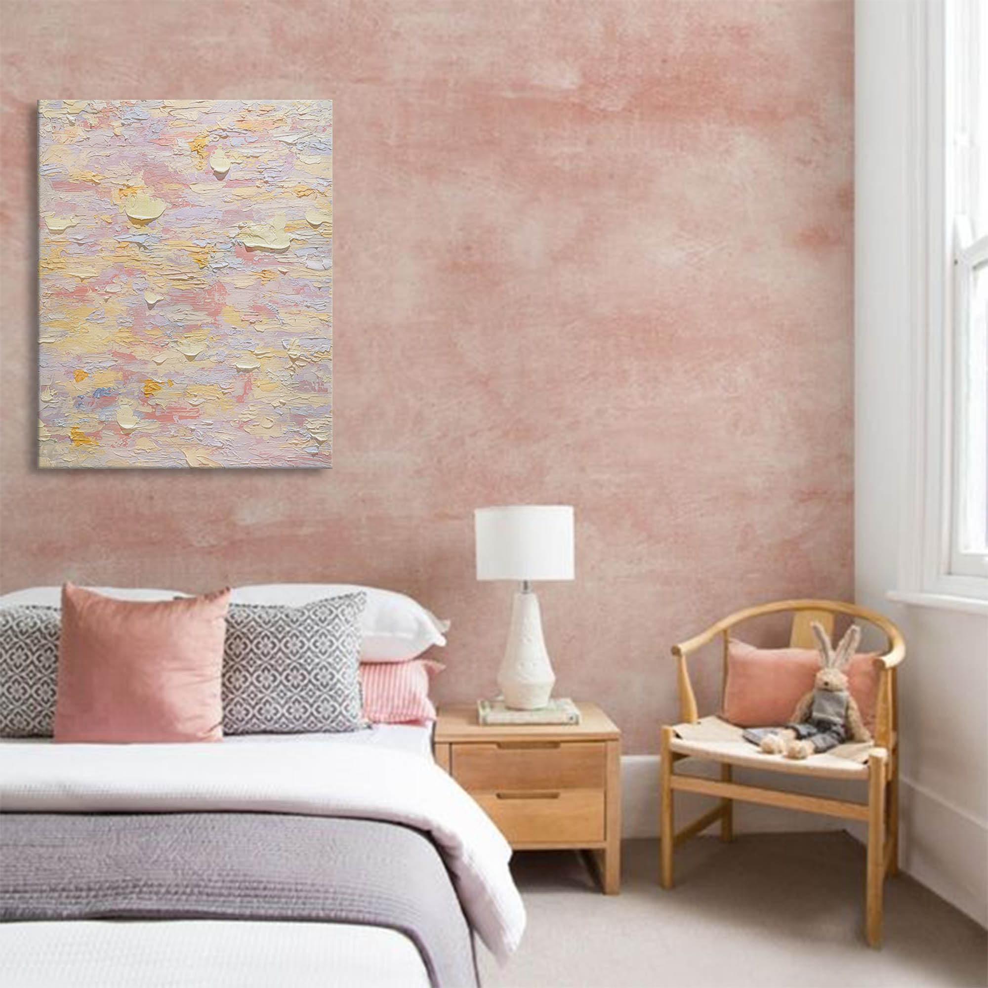 Abstract Canvas Art #AB032