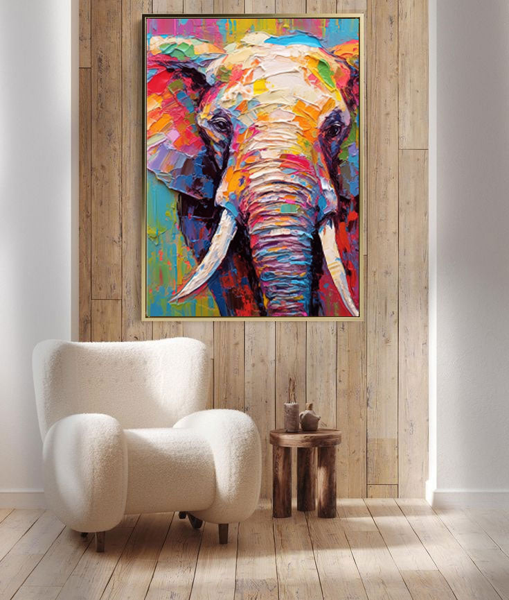 Animal Canvas Art #AN030