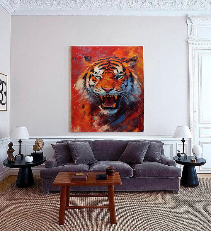 Animal Canvas Art #AN016