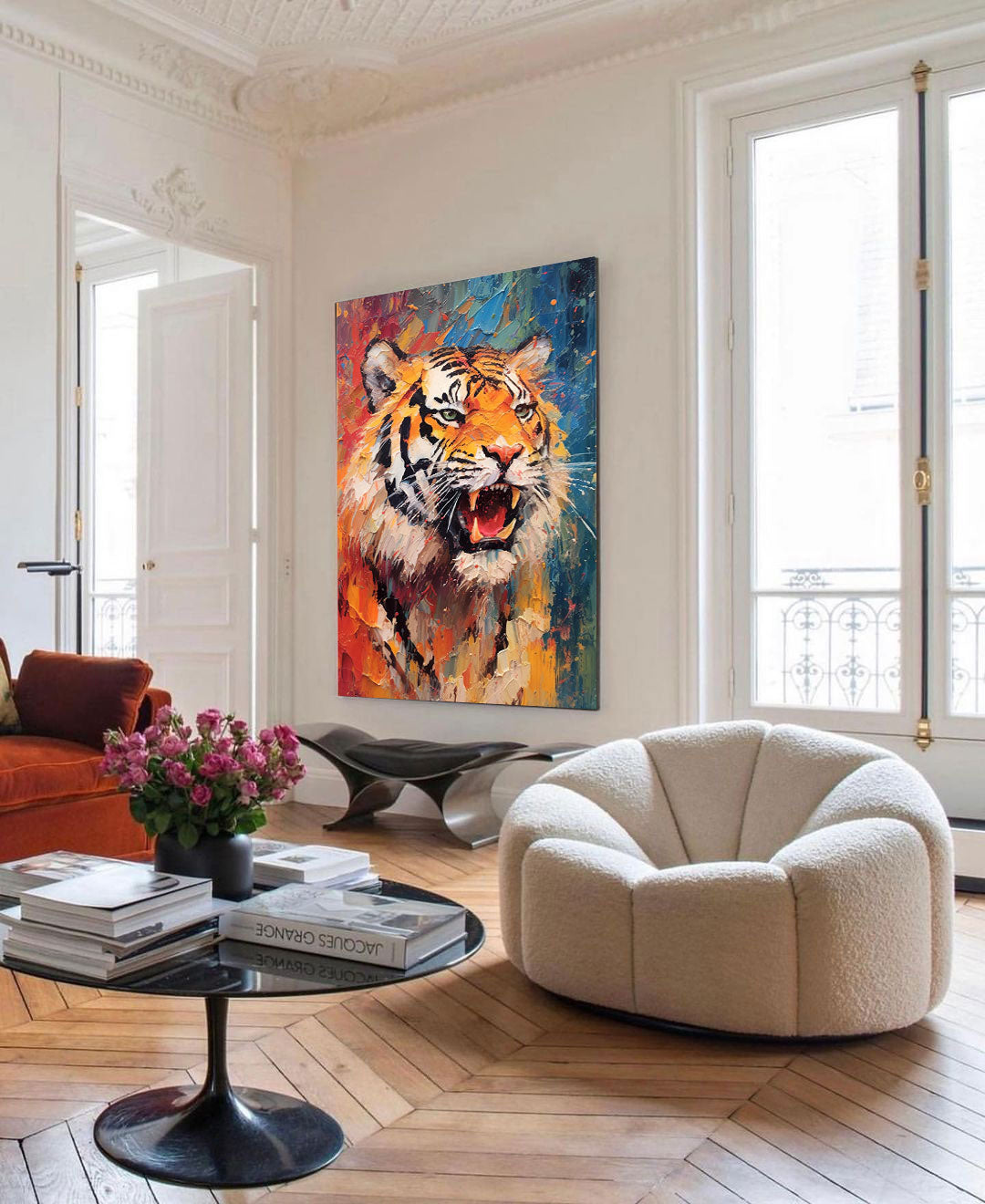 Animal Canvas Art #AN012