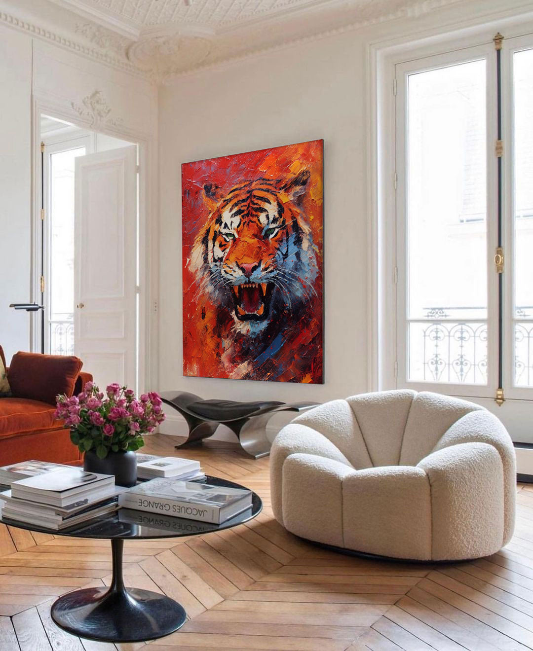 Animal Canvas Art #AN016