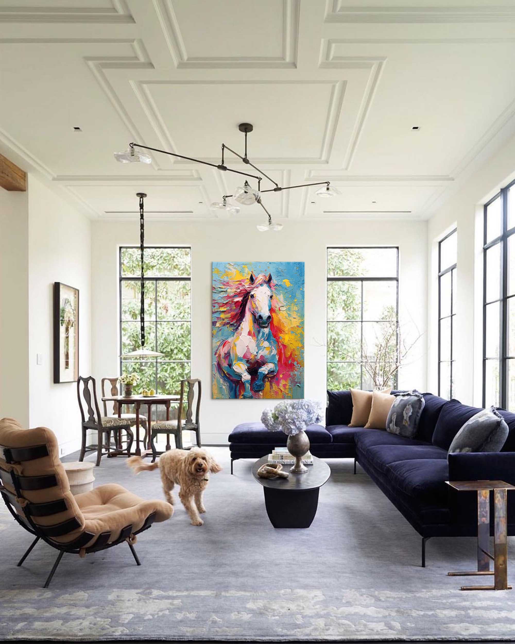 Animal Canvas Art #AN040