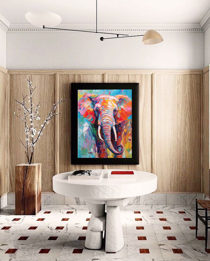 Animal Canvas Art #AN029