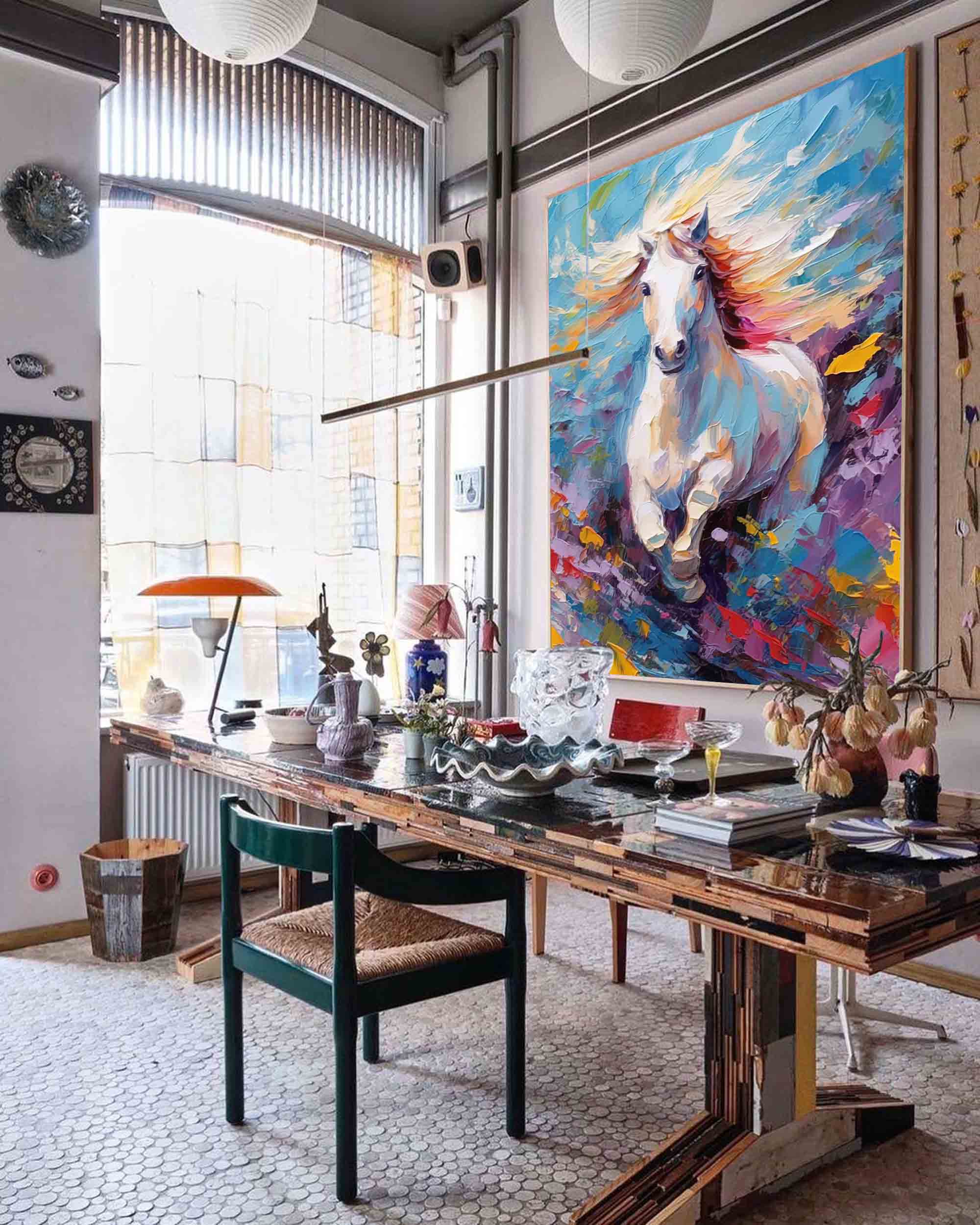 Animal Canvas Art #AN041