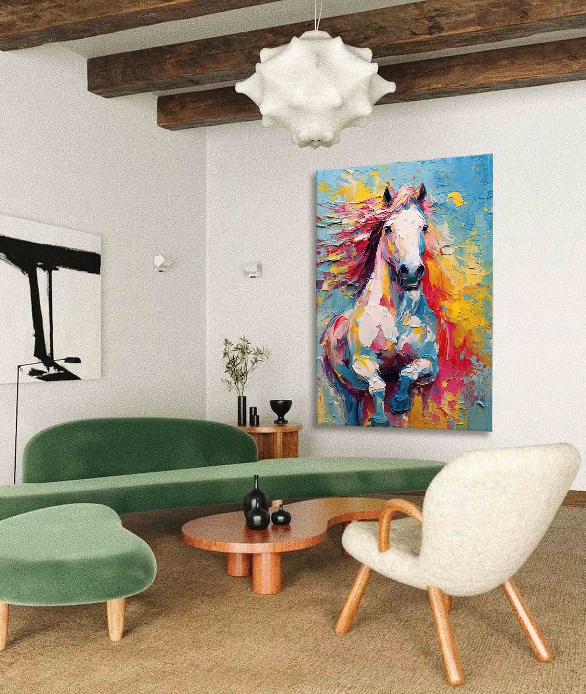 Animal Canvas Art #AN040